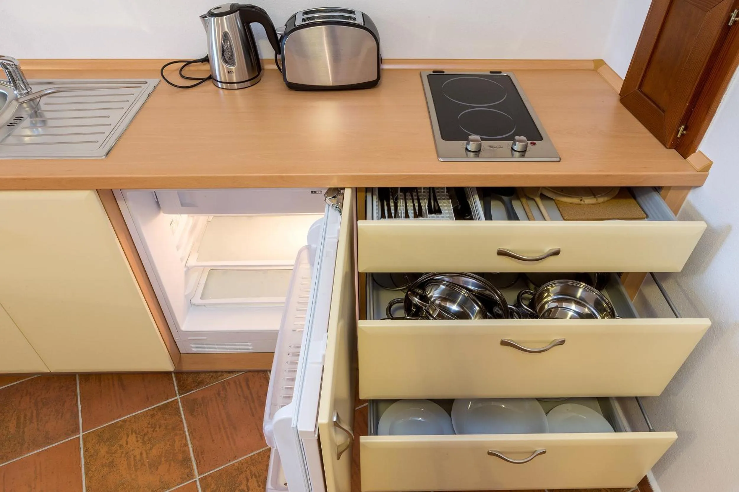 Bathroom in Vila Krumlov