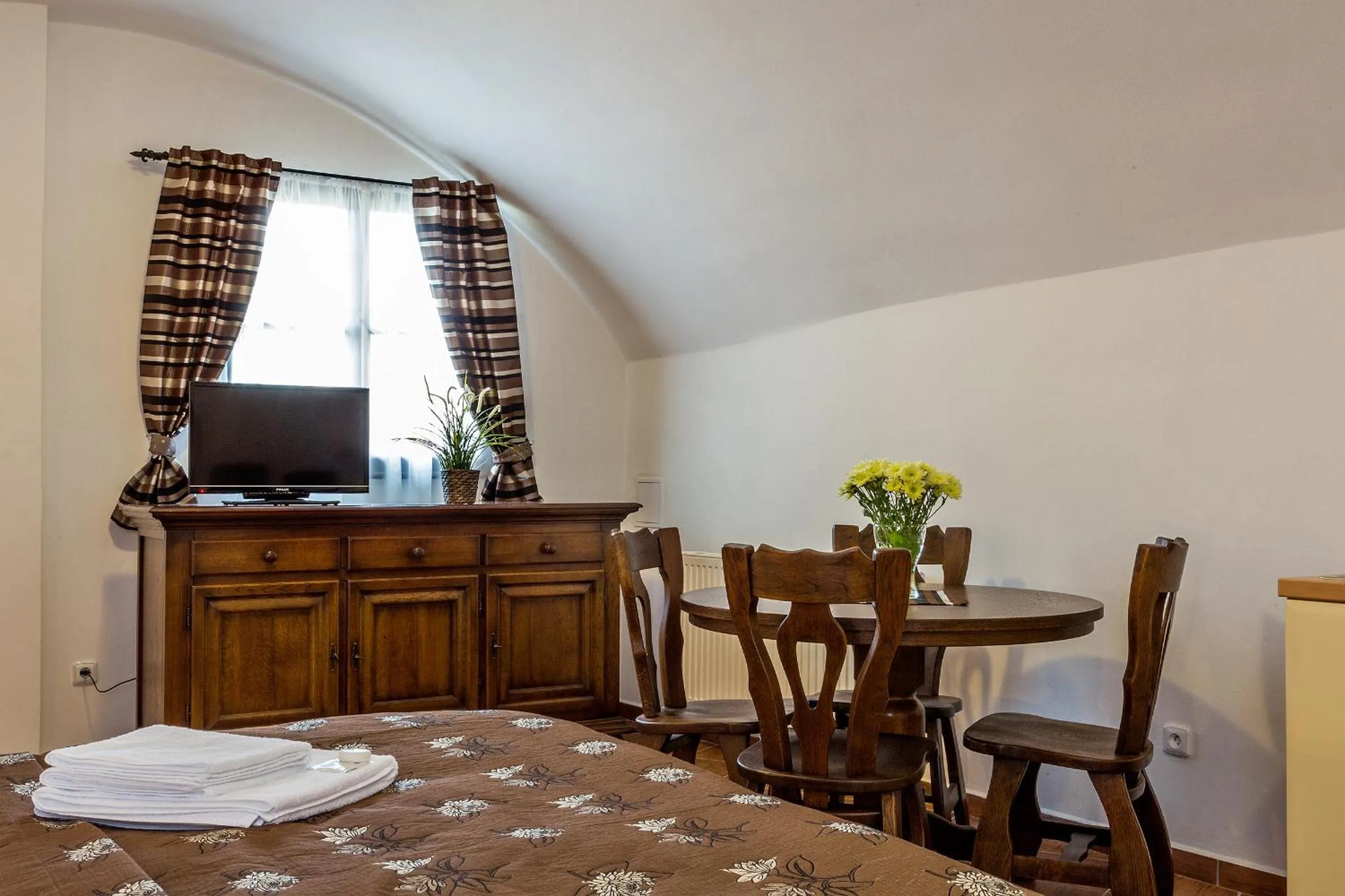 Bedroom in Vila Krumlov