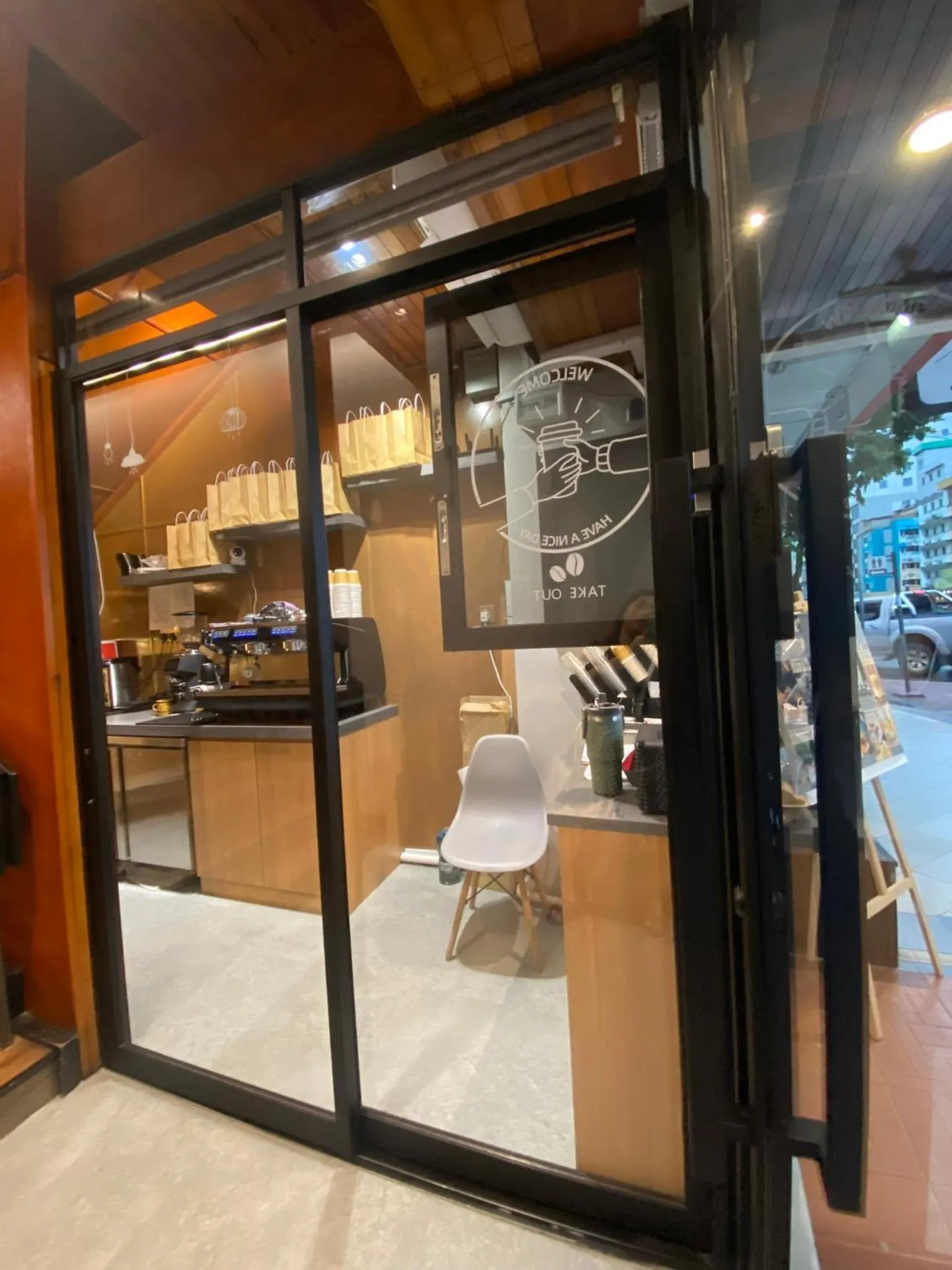 Coffee/tea facilities in CU Boutique Hotel