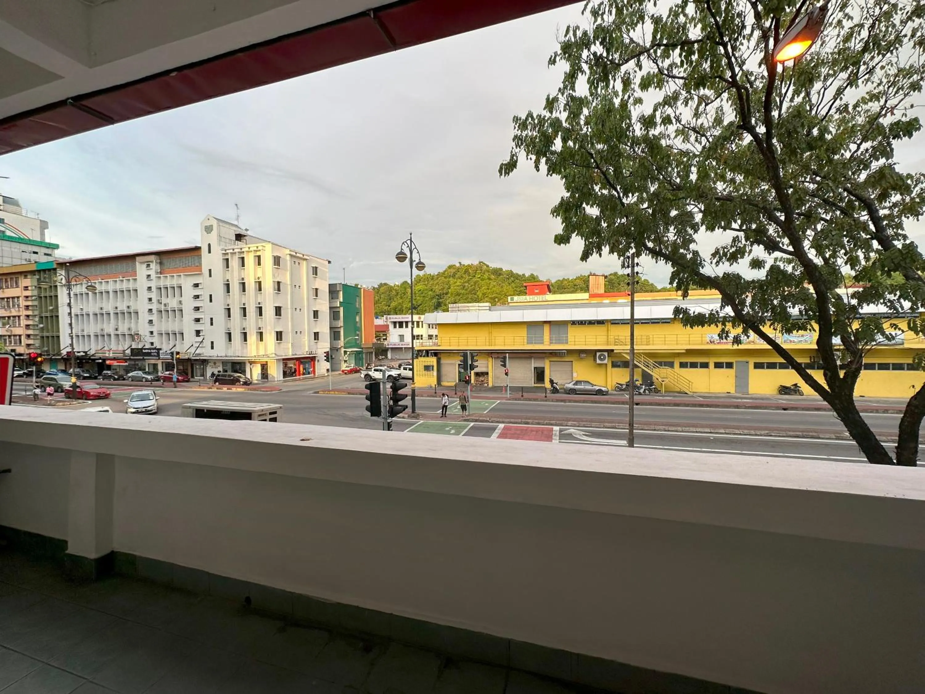 Property building in CU Boutique Hotel