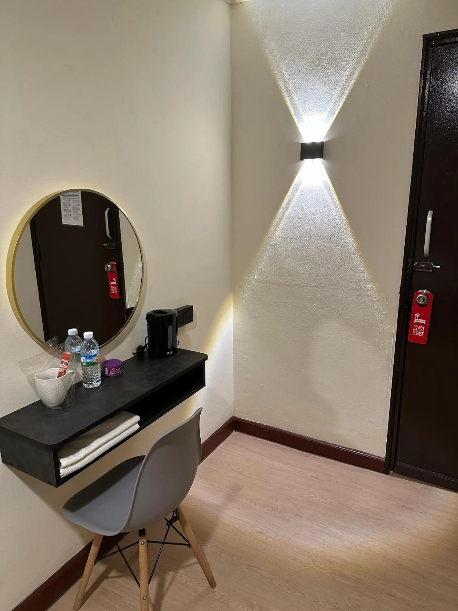 hair dresser in CU Boutique Hotel