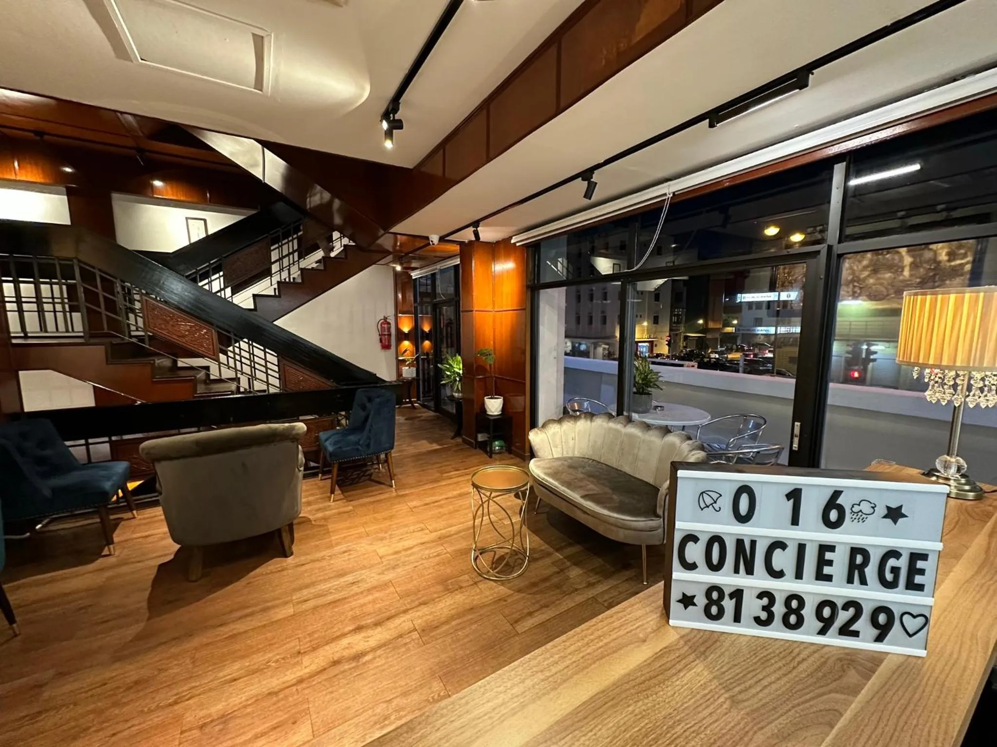 Balcony/Terrace in CU Boutique Hotel