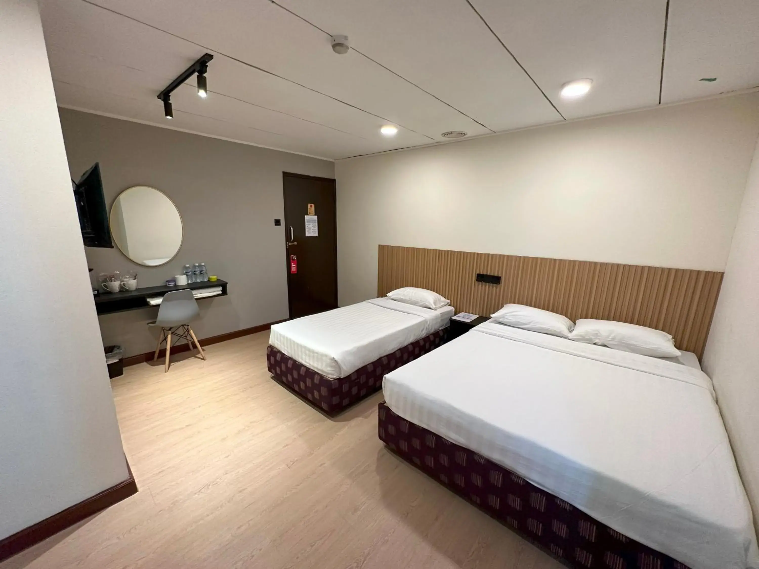 Deluxe Family Room in CU Boutique Hotel Deluxe Family Room in CU Boutique Hotel