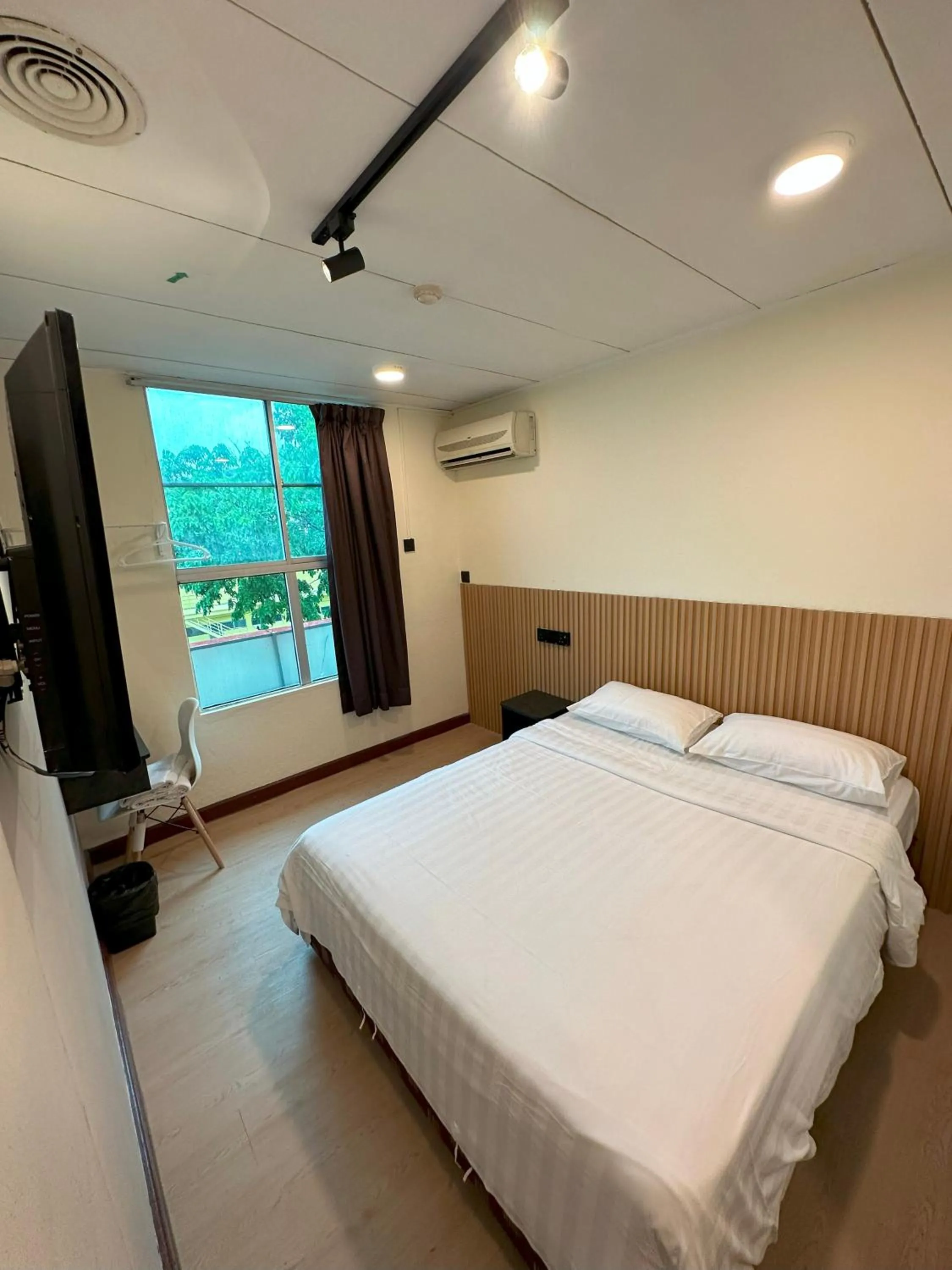 Bed in CU Boutique Hotel