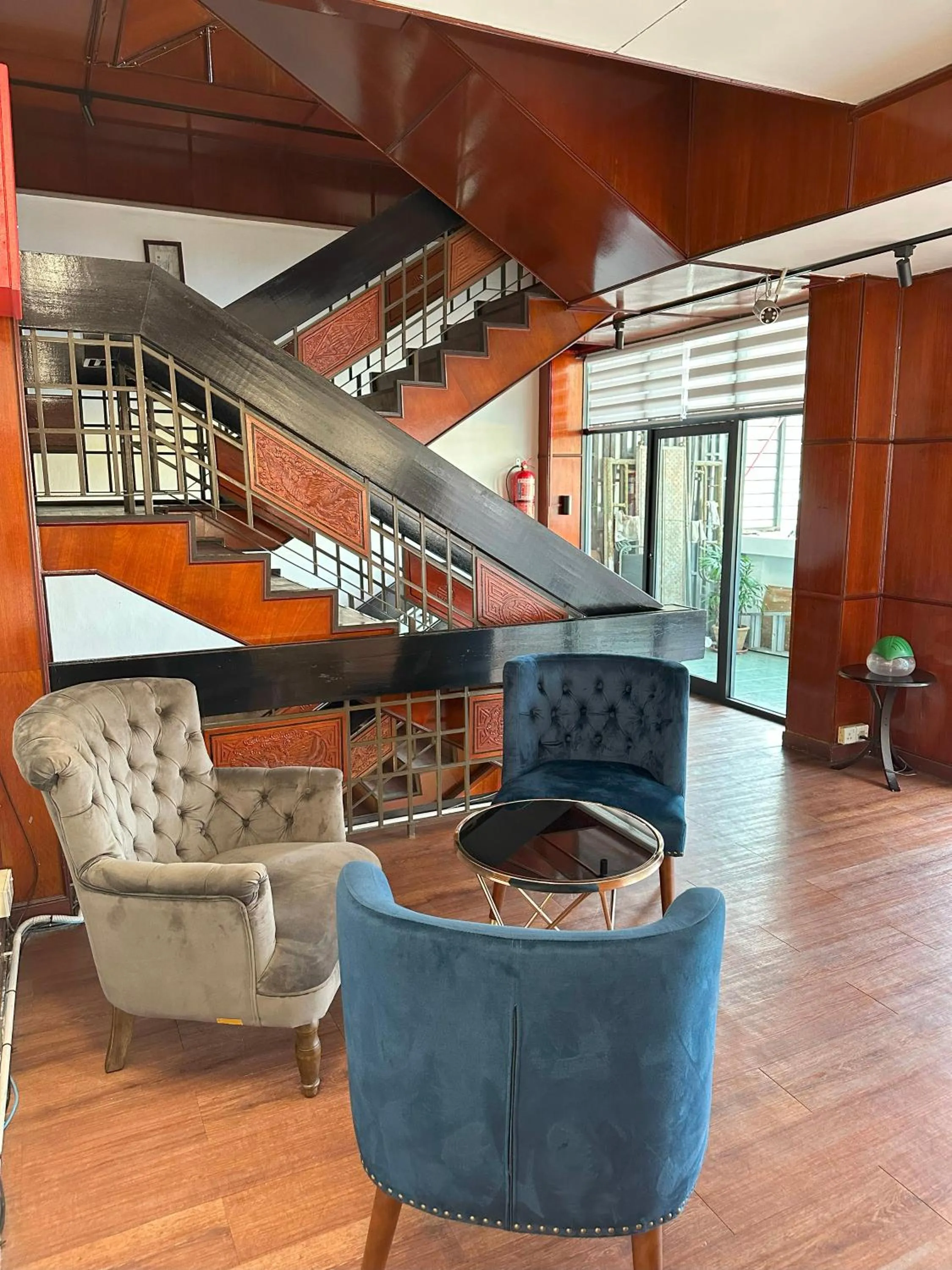 Property building in CU Boutique Hotel