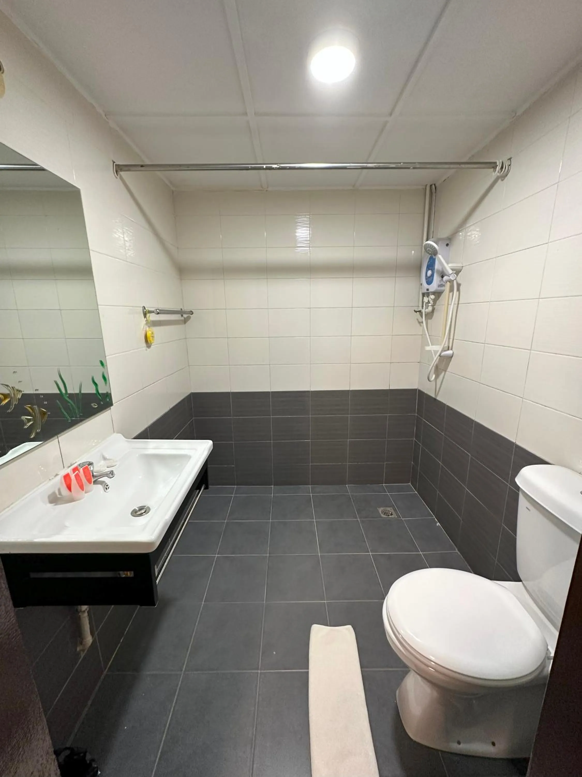 Shower in CU Boutique Hotel