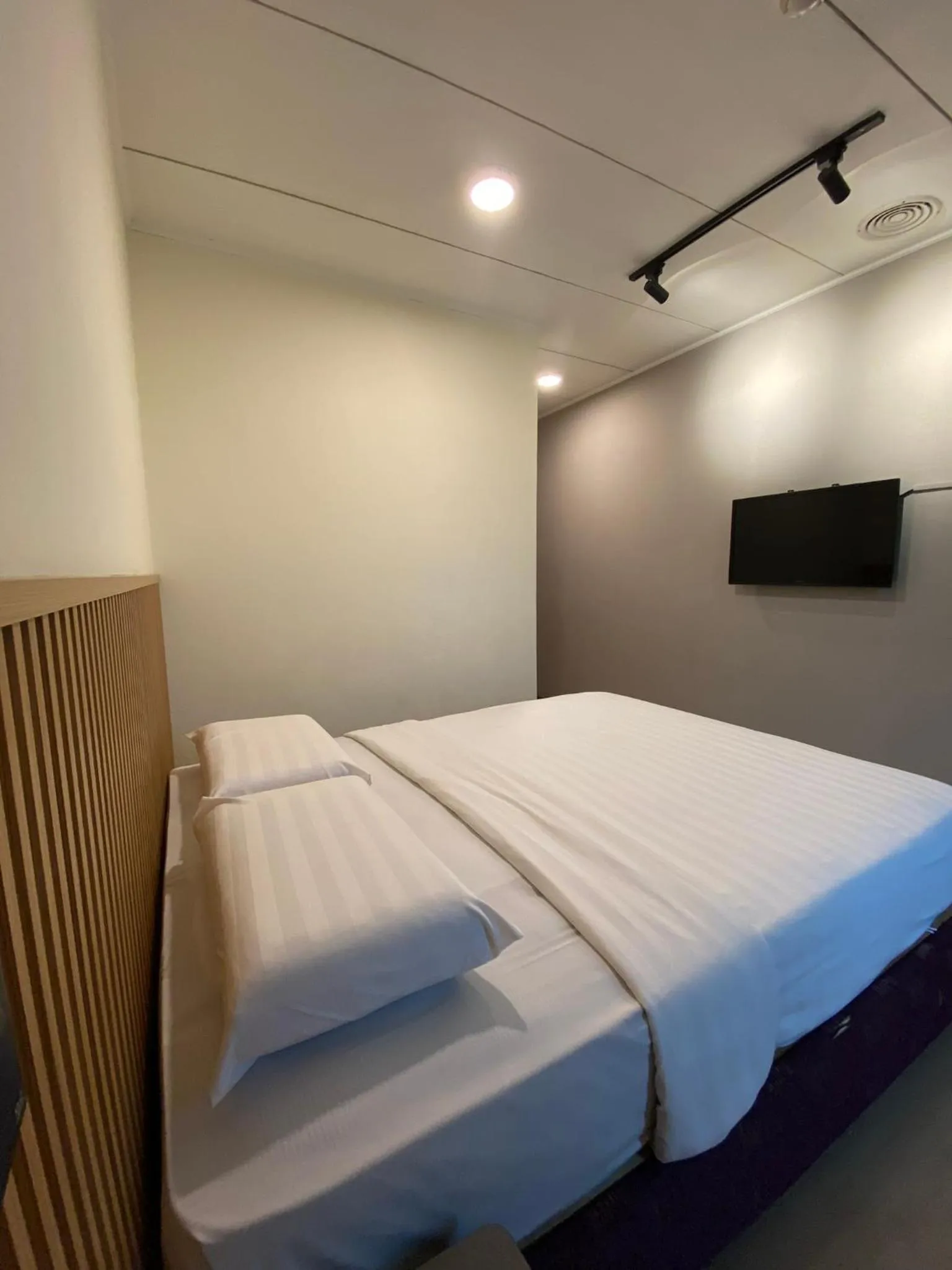 Bed in CU Boutique Hotel