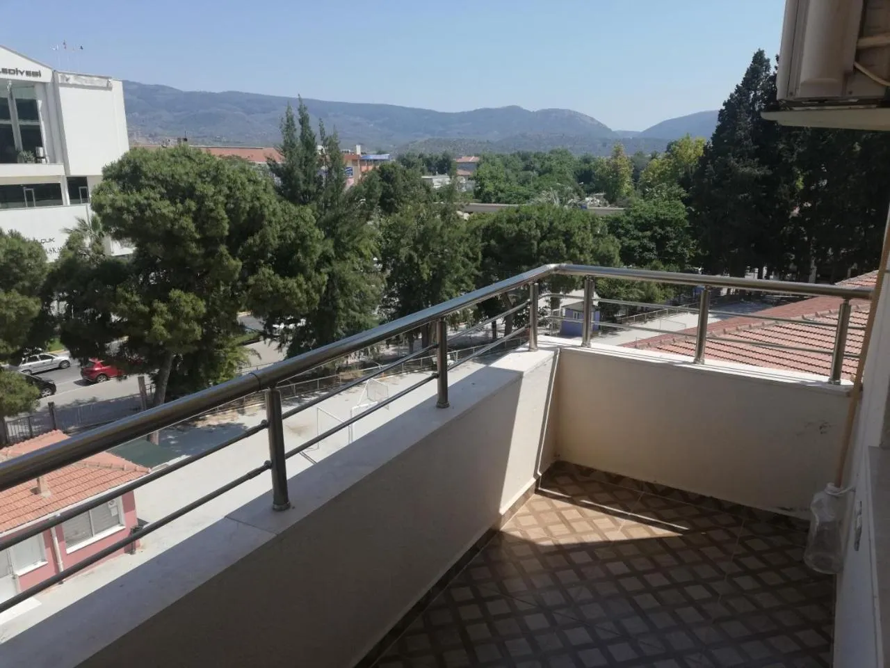 Balcony/Terrace in Selena Hotel