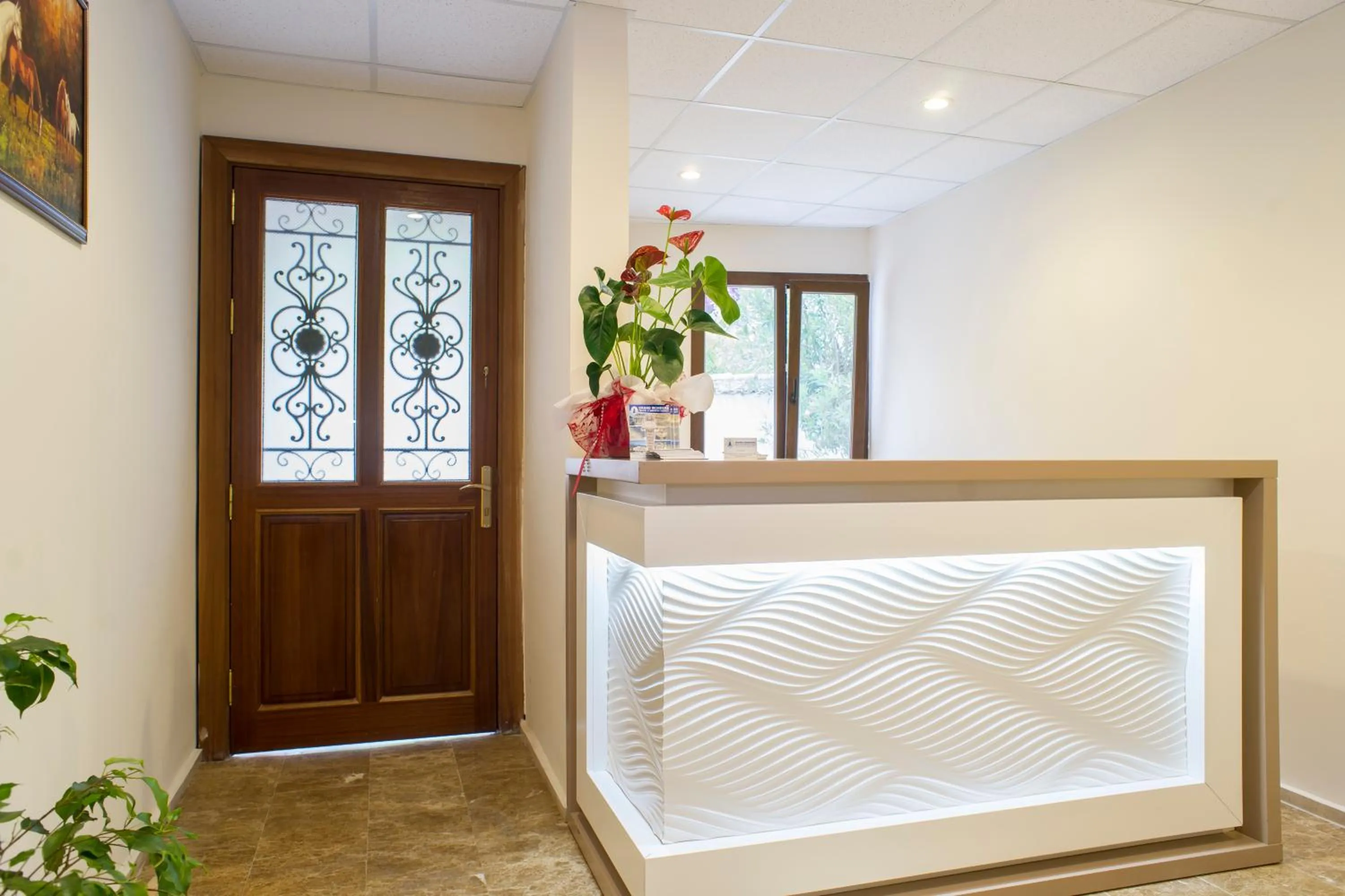 View (from property/room), Bed in Selena Hotel