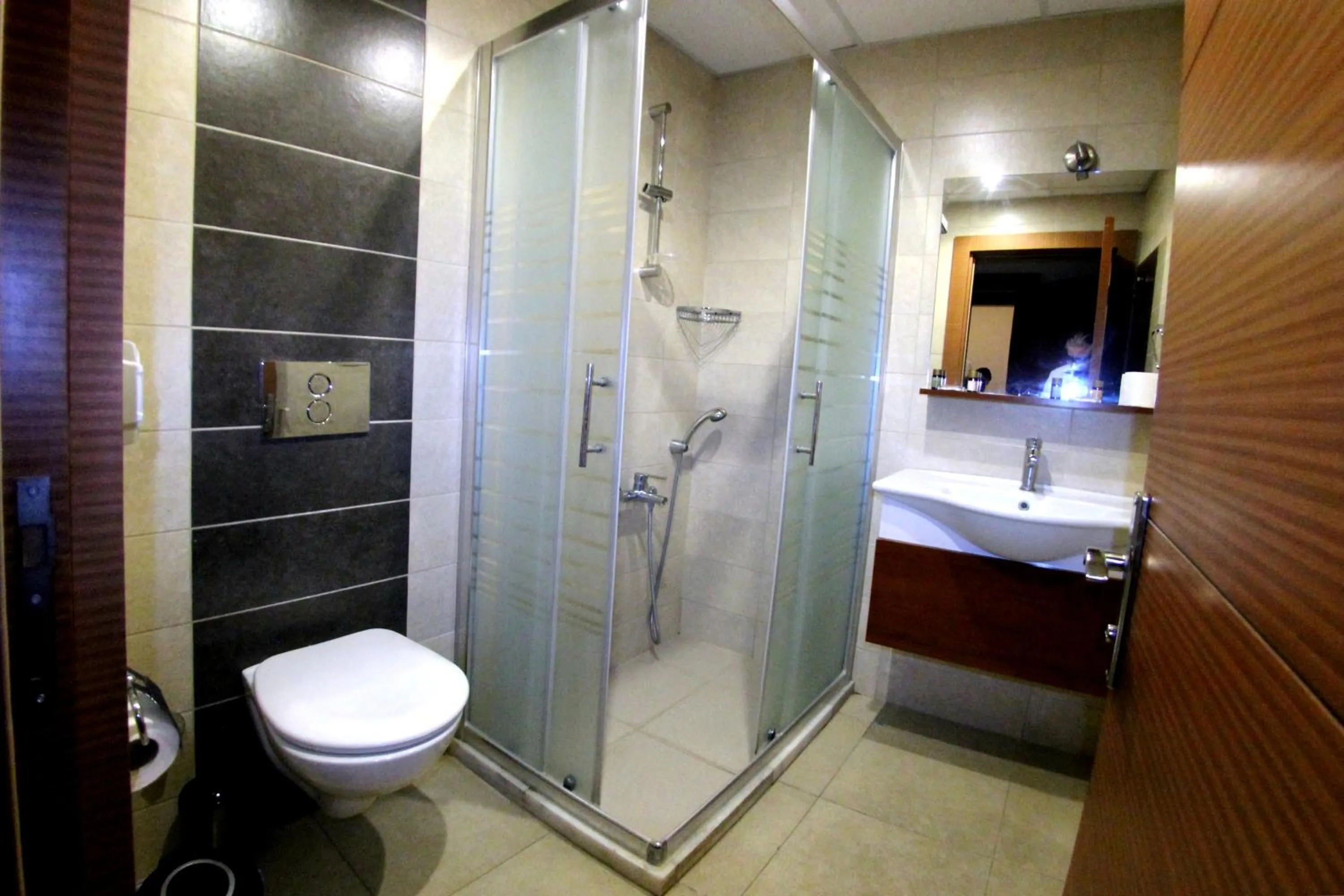 Bathroom in Selena Hotel