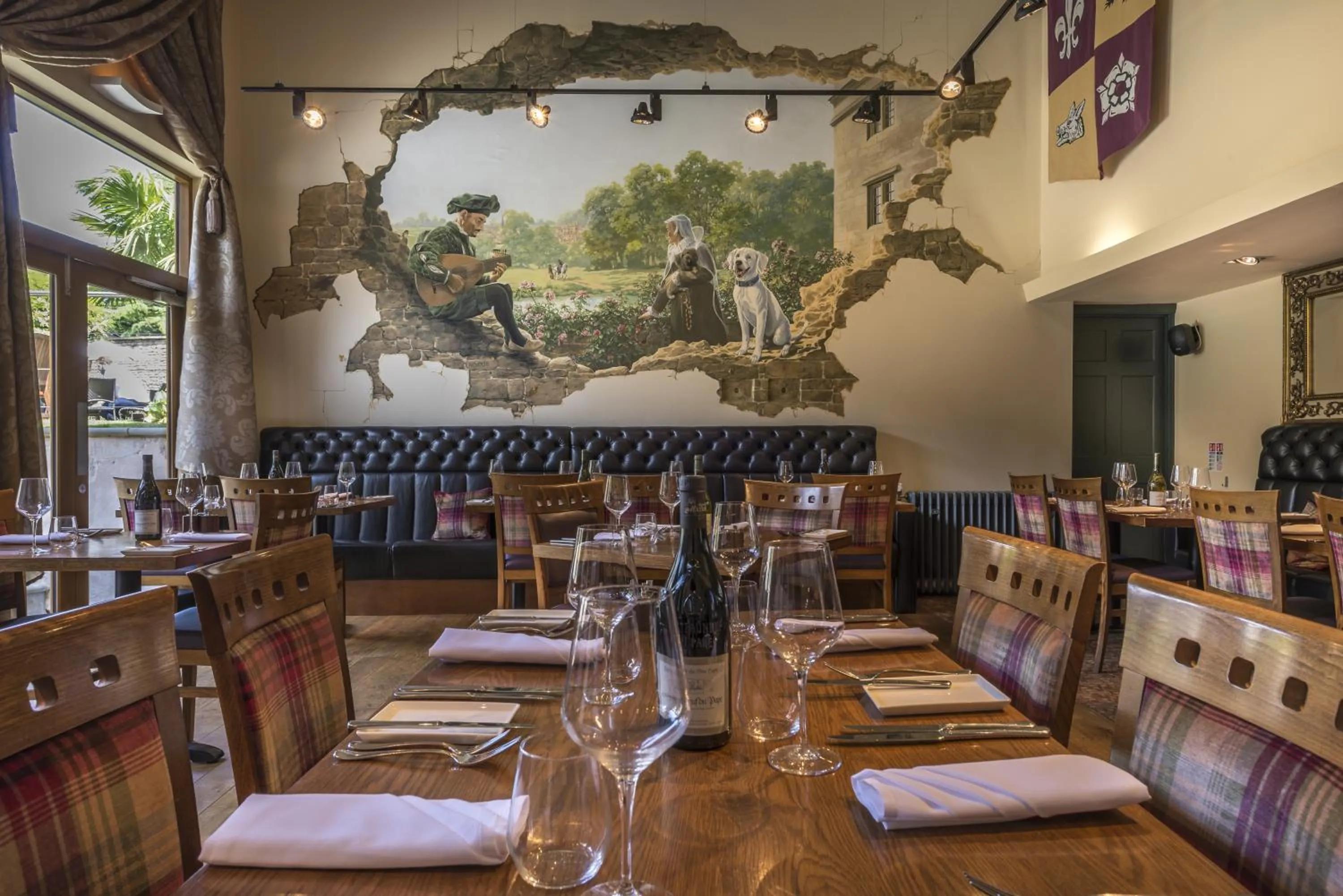 Restaurant/places to eat in The Talbot Hotel, Oundle , Near Peterborough - The Coaching Inn Group