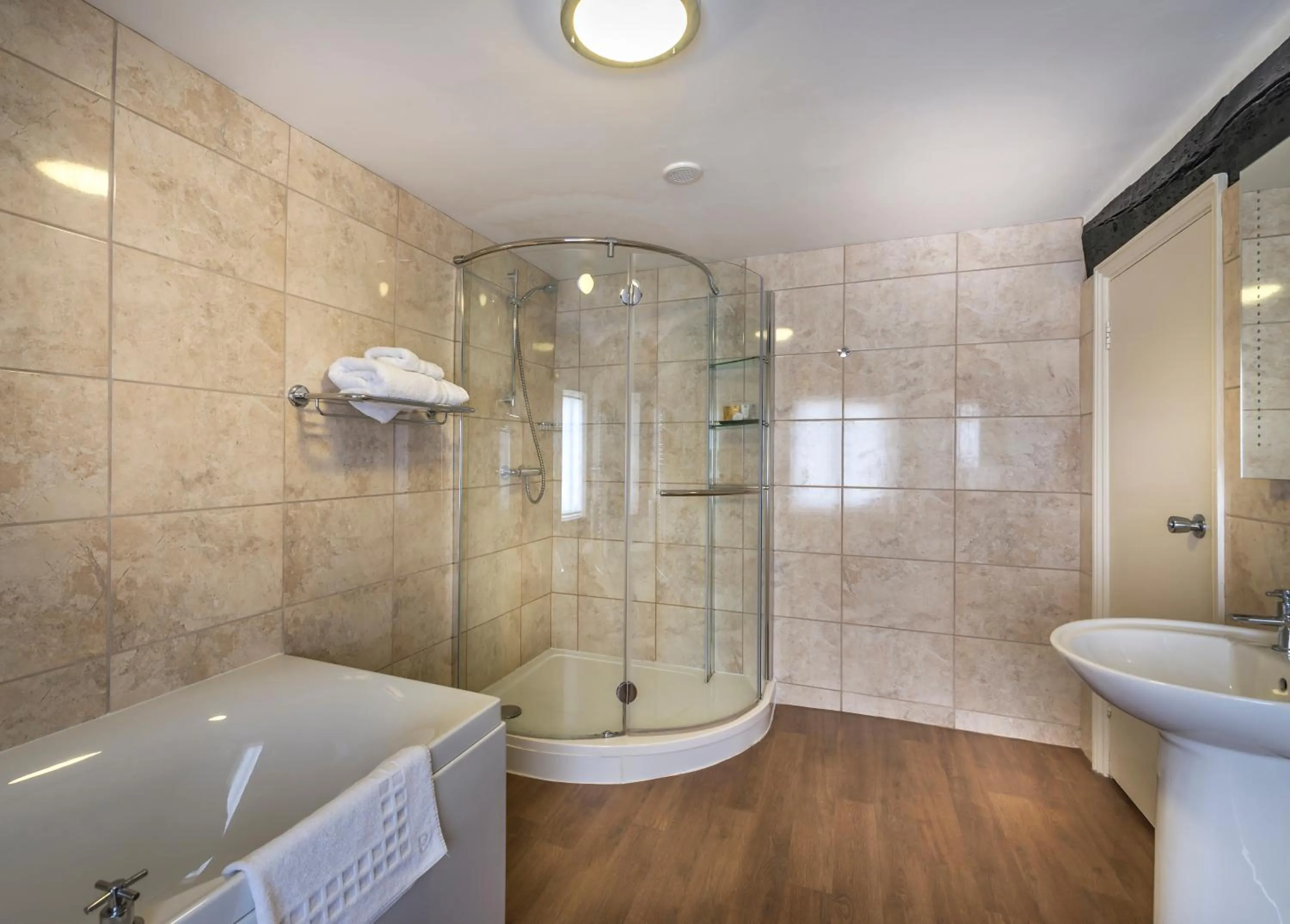 Bathroom in The Talbot Hotel, Oundle , Near Peterborough - The Coaching Inn Group