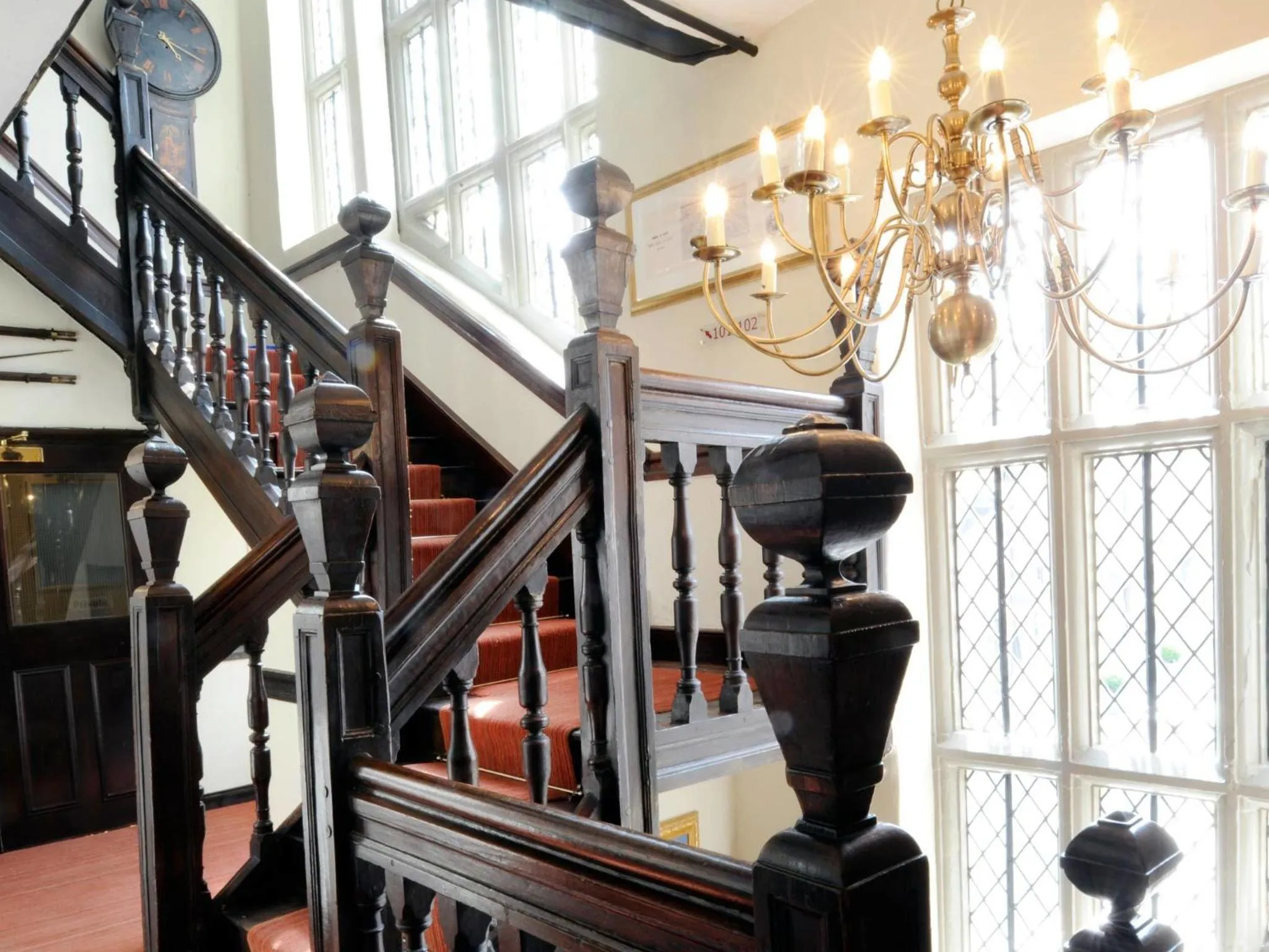 Decorative detail in The Talbot Hotel, Oundle , Near Peterborough - The Coaching Inn Group