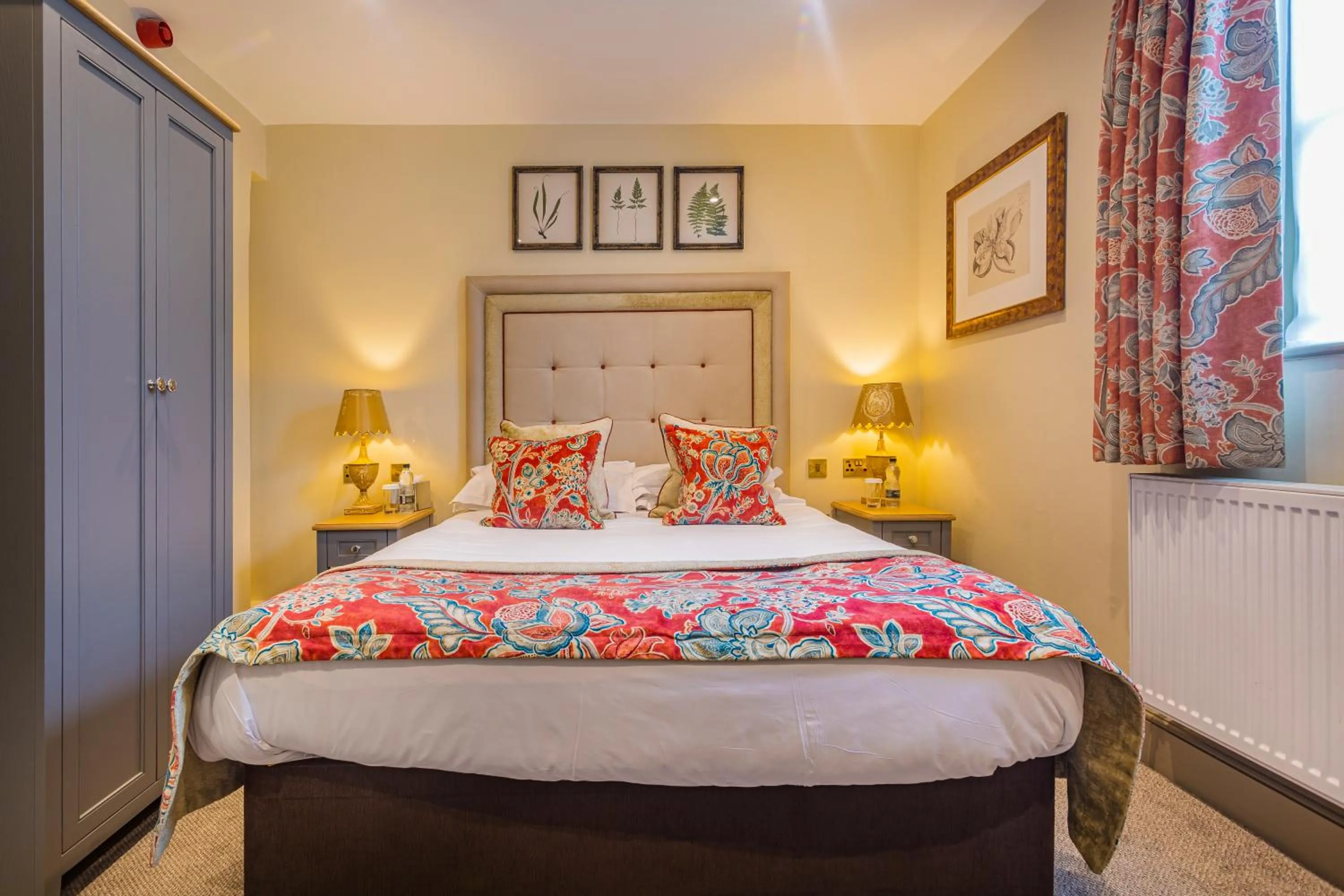 Bedroom, Bed in The Talbot Hotel, Oundle , Near Peterborough - The Coaching Inn Group