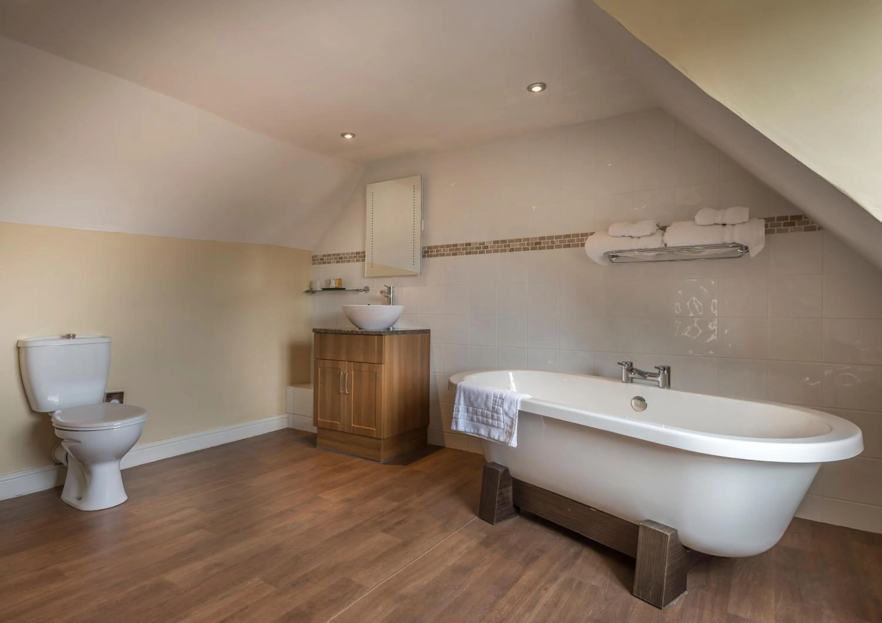 Bathroom in The Talbot Hotel, Oundle , Near Peterborough - The Coaching Inn Group