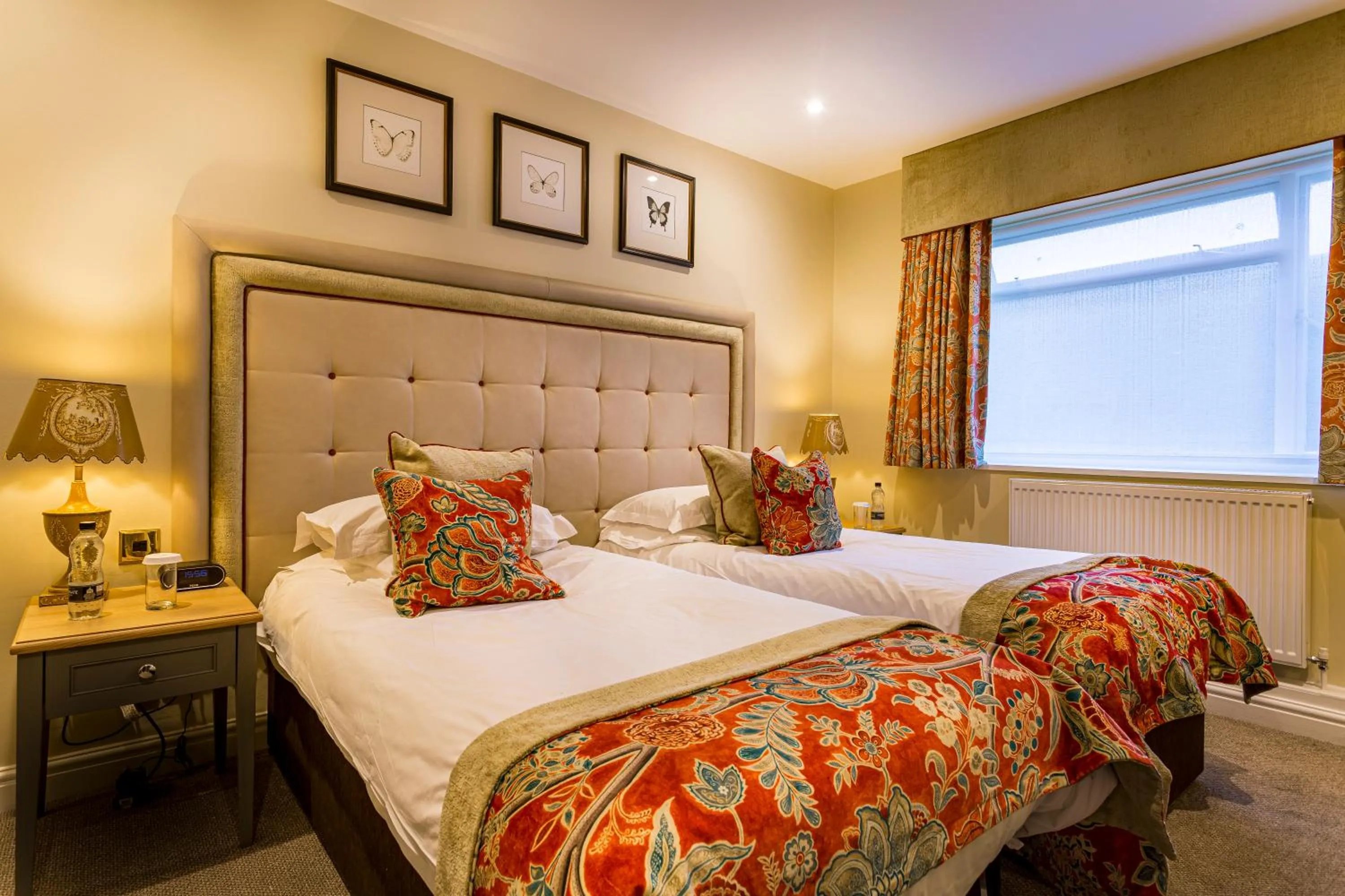 Bedroom, Bed in The Talbot Hotel, Oundle , Near Peterborough - The Coaching Inn Group