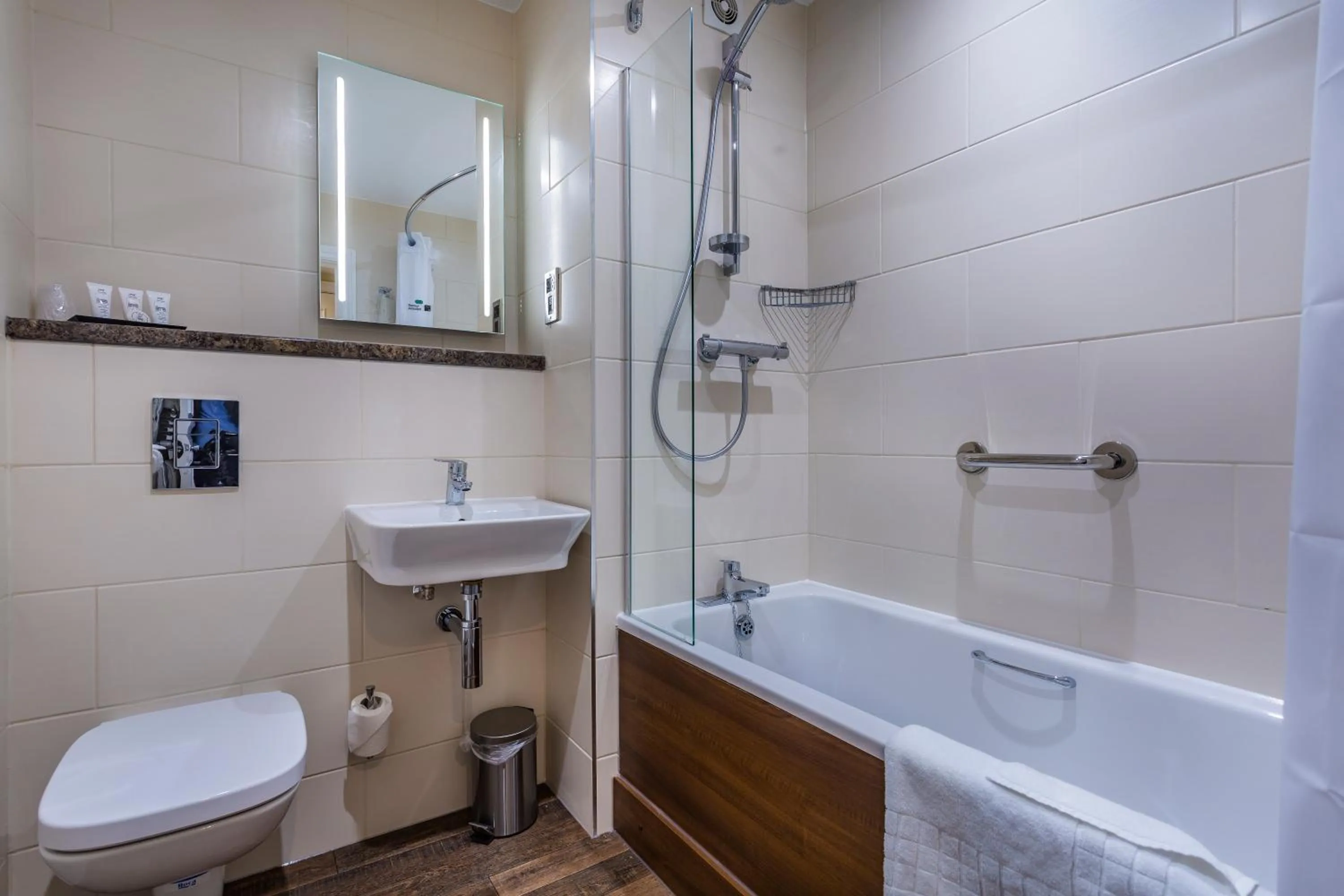 Bathroom in The Talbot Hotel, Oundle , Near Peterborough - The Coaching Inn Group