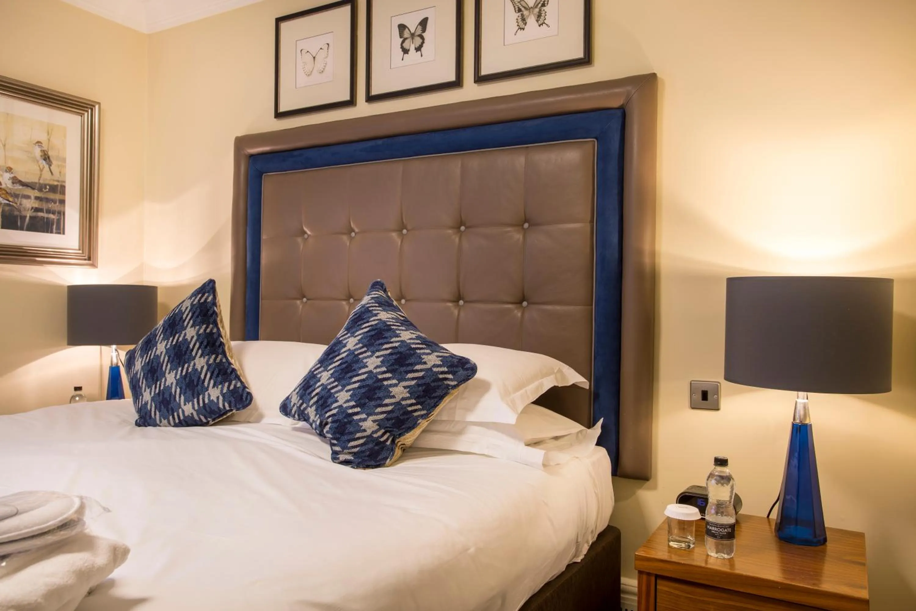 Bedroom, Bed in The Talbot Hotel, Oundle , Near Peterborough - The Coaching Inn Group