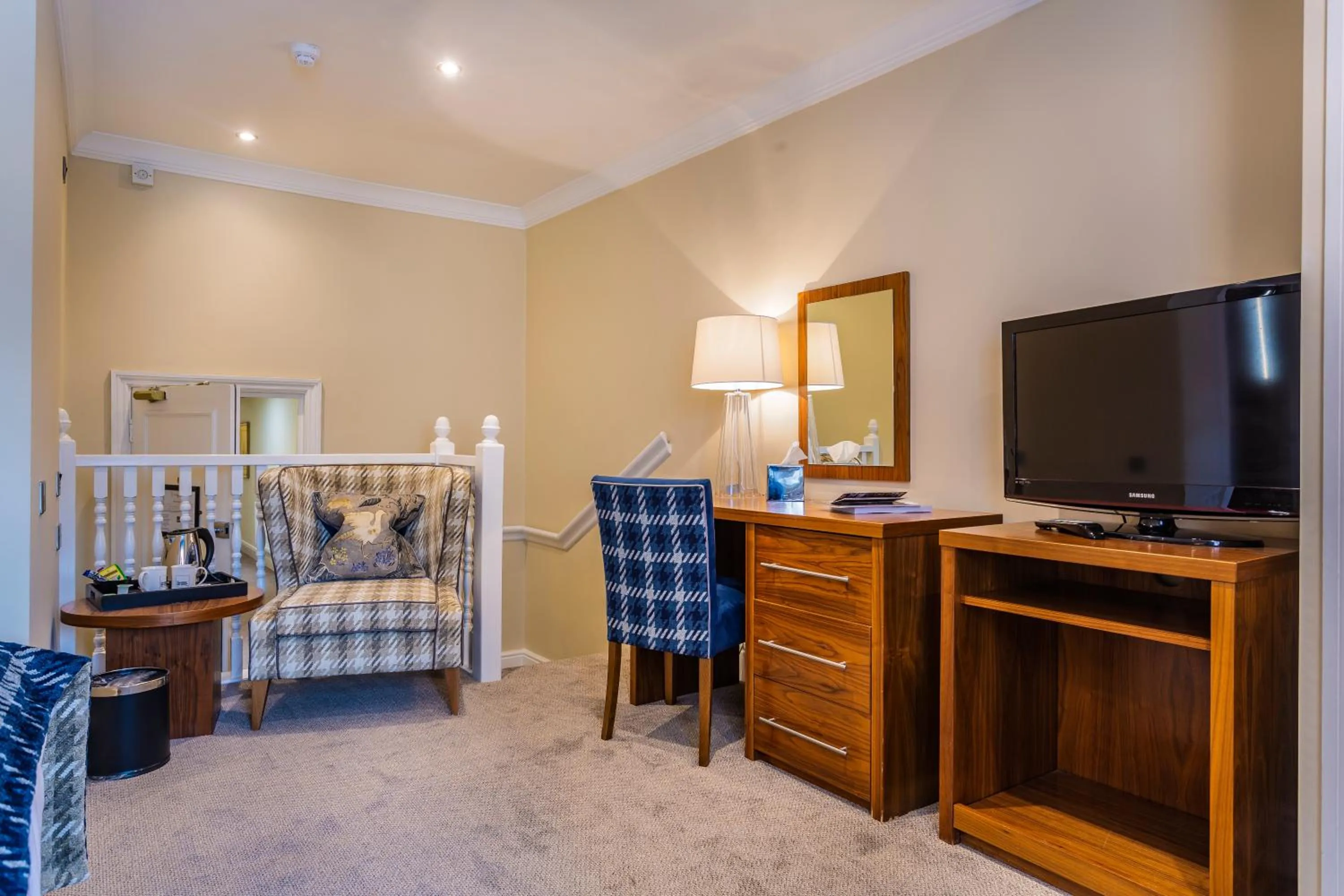 Bedroom in The Talbot Hotel, Oundle , Near Peterborough - The Coaching Inn Group