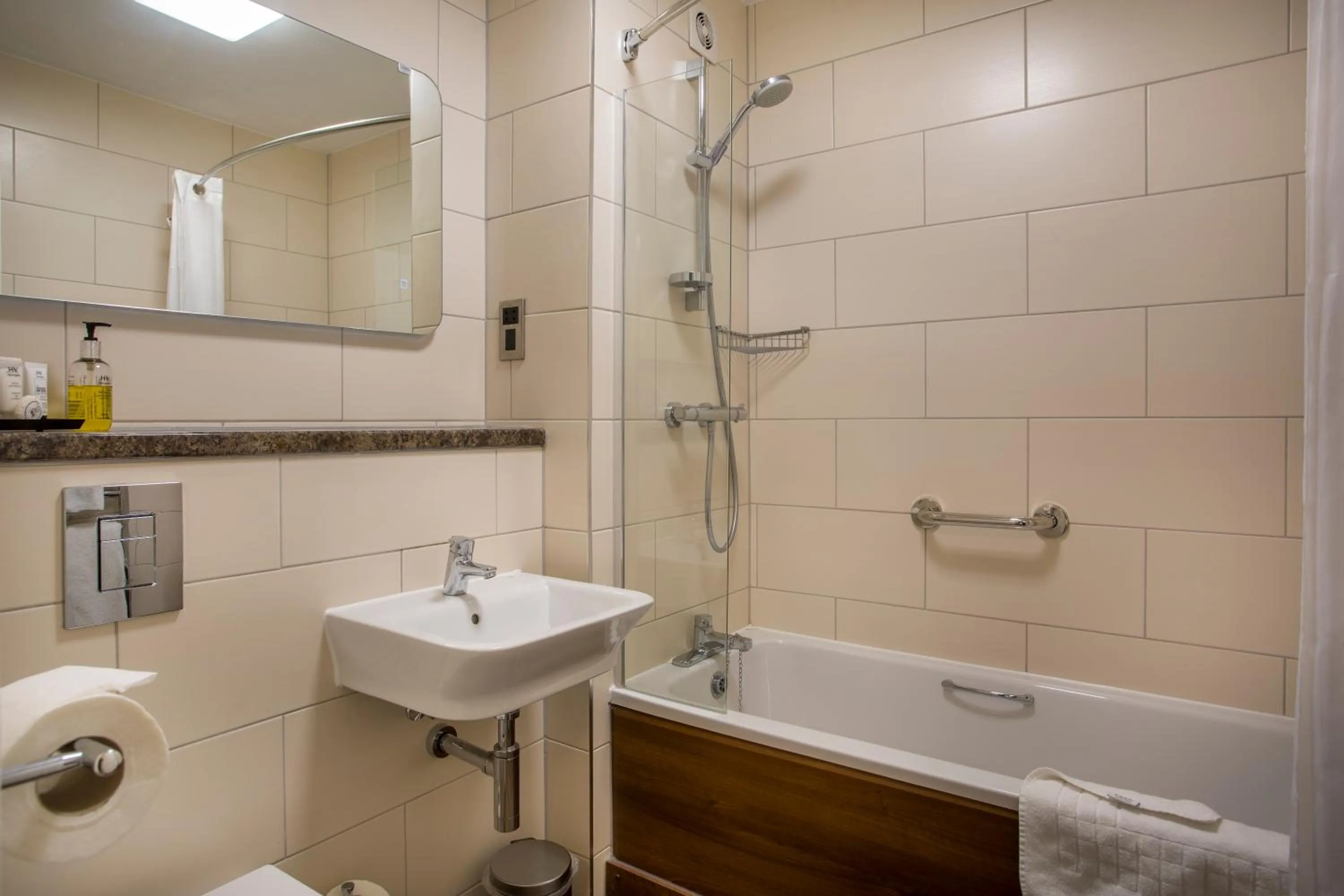 Bathroom in The Talbot Hotel, Oundle , Near Peterborough - The Coaching Inn Group