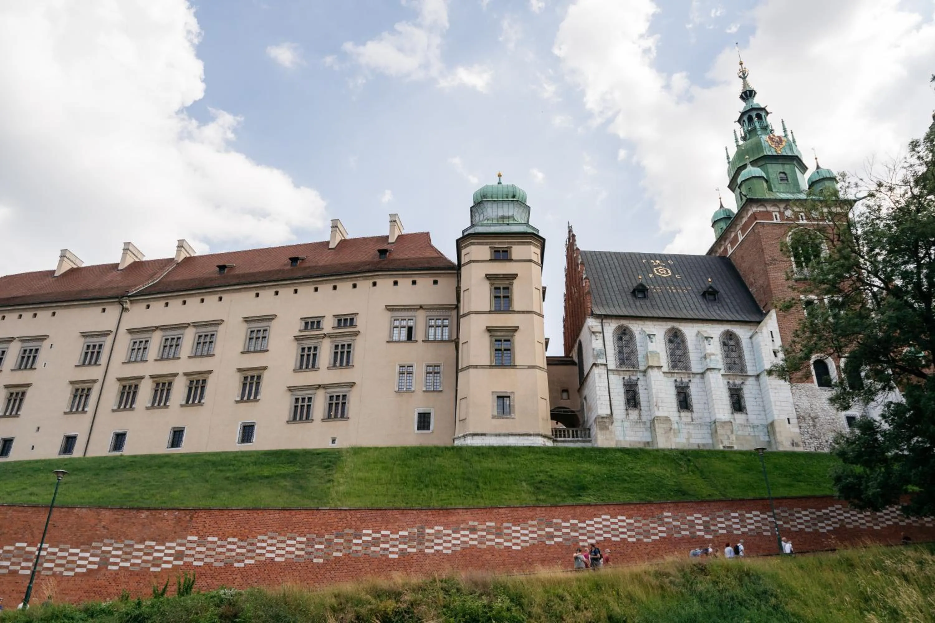 Nearby landmark in WillaWawel - LoftAffair Collection