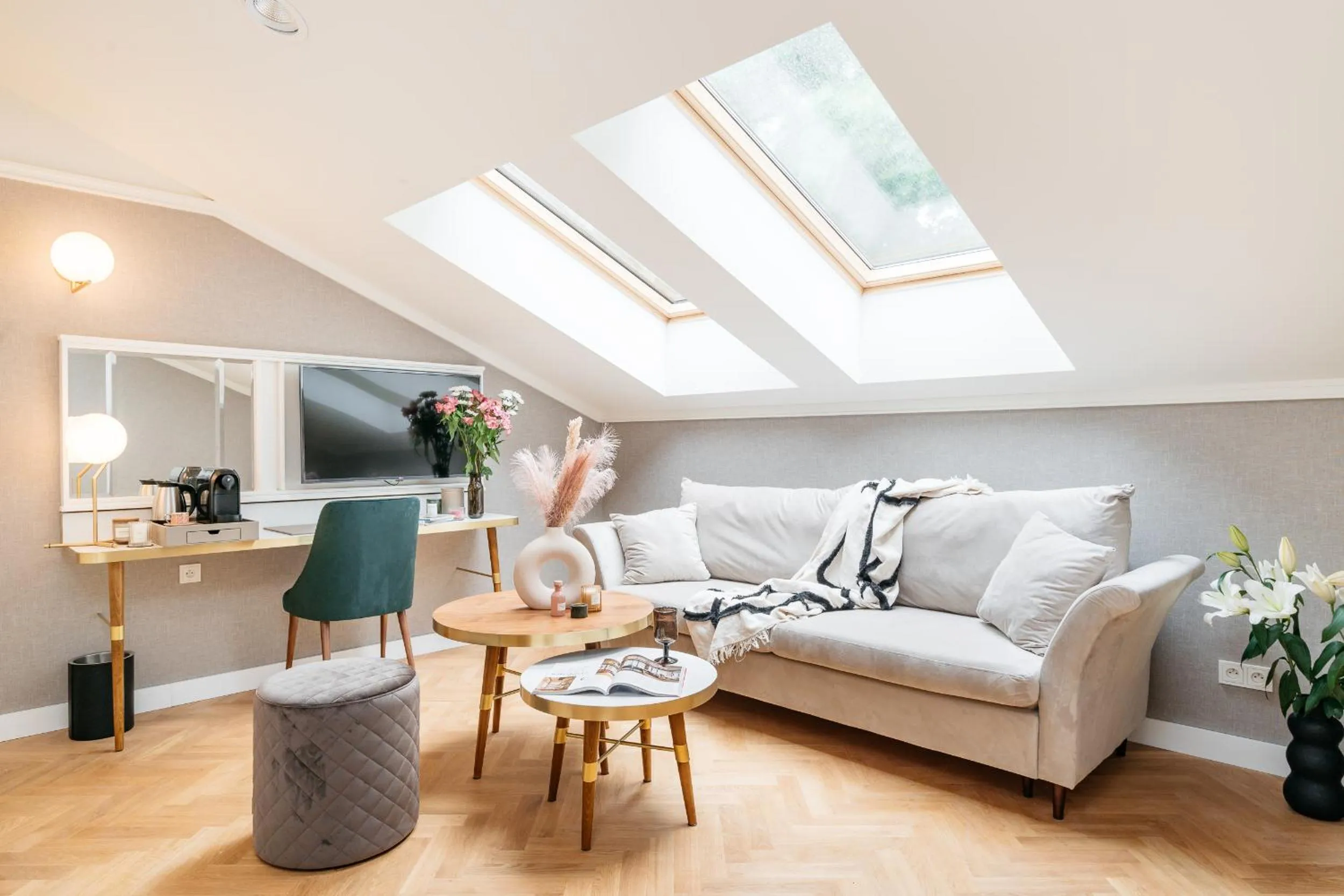 TV and multimedia in WillaWawel - LoftAffair Collection