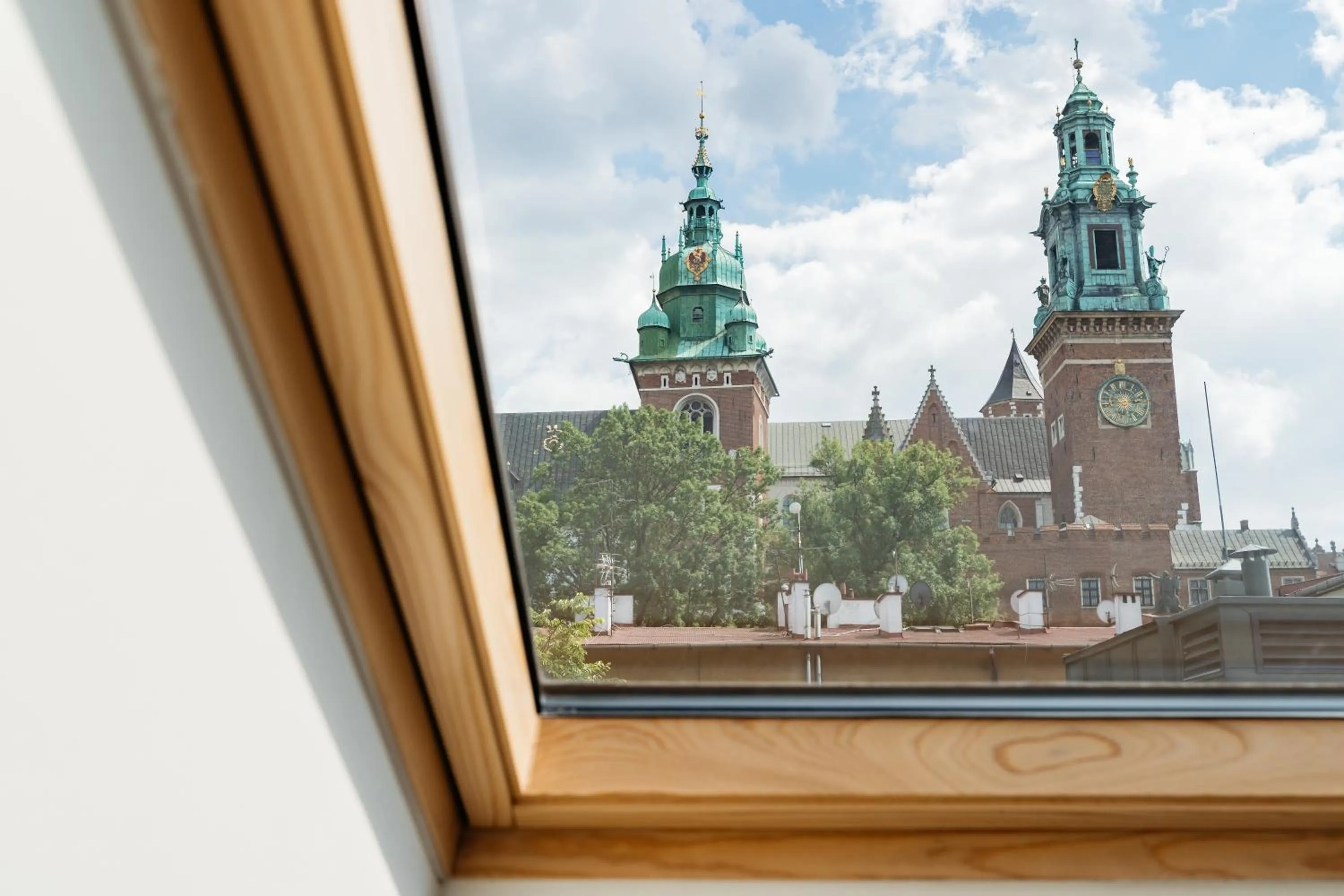 Nearby landmark in WillaWawel - LoftAffair Collection