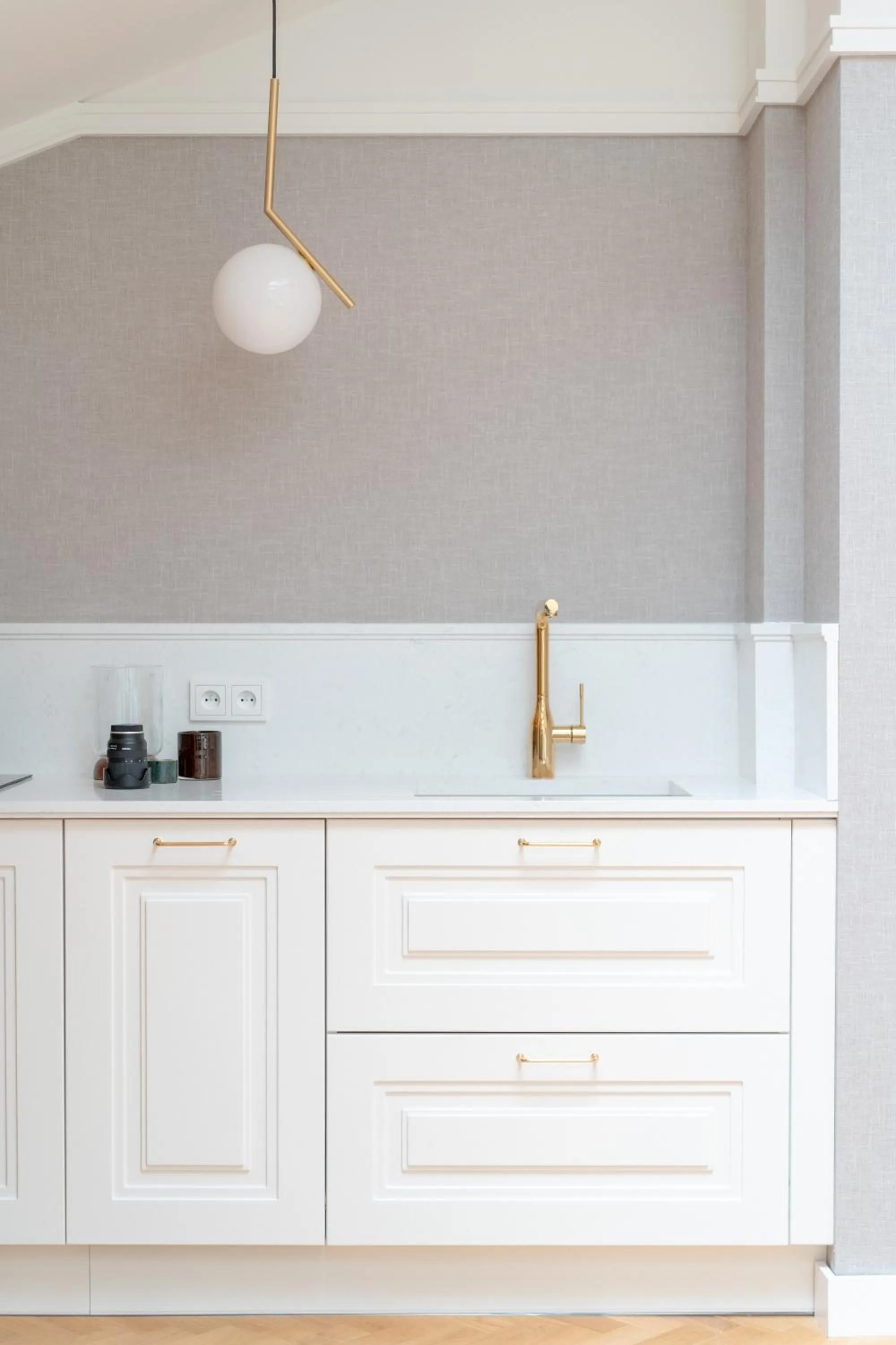 Kitchen or kitchenette in WillaWawel - LoftAffair Collection