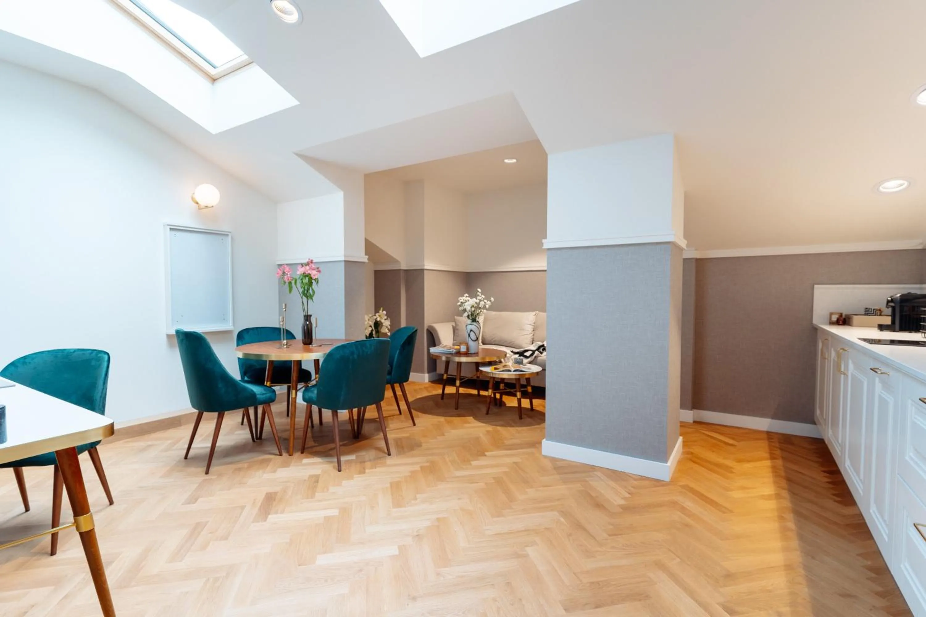 Kitchen or kitchenette in WillaWawel - LoftAffair Collection