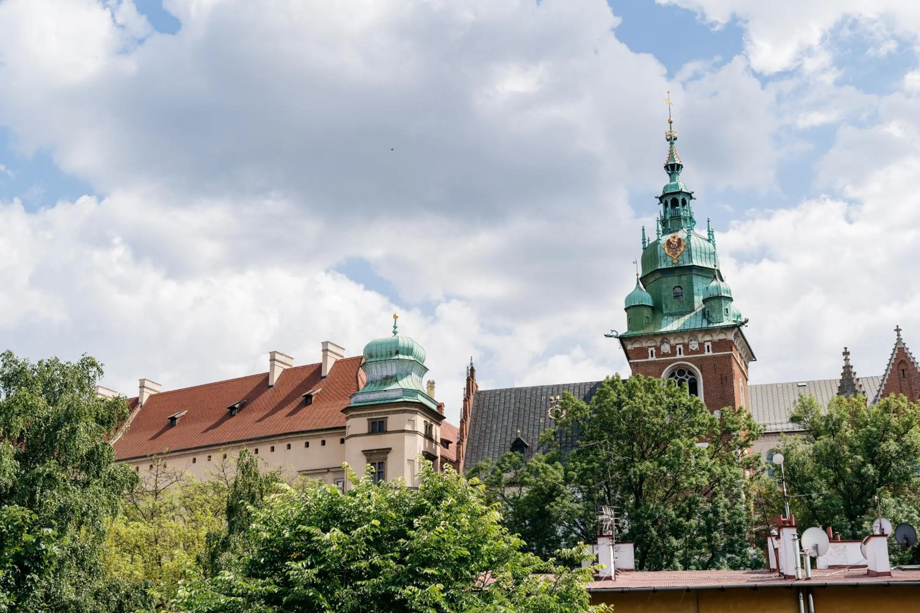 Nearby landmark in WillaWawel - LoftAffair Collection
