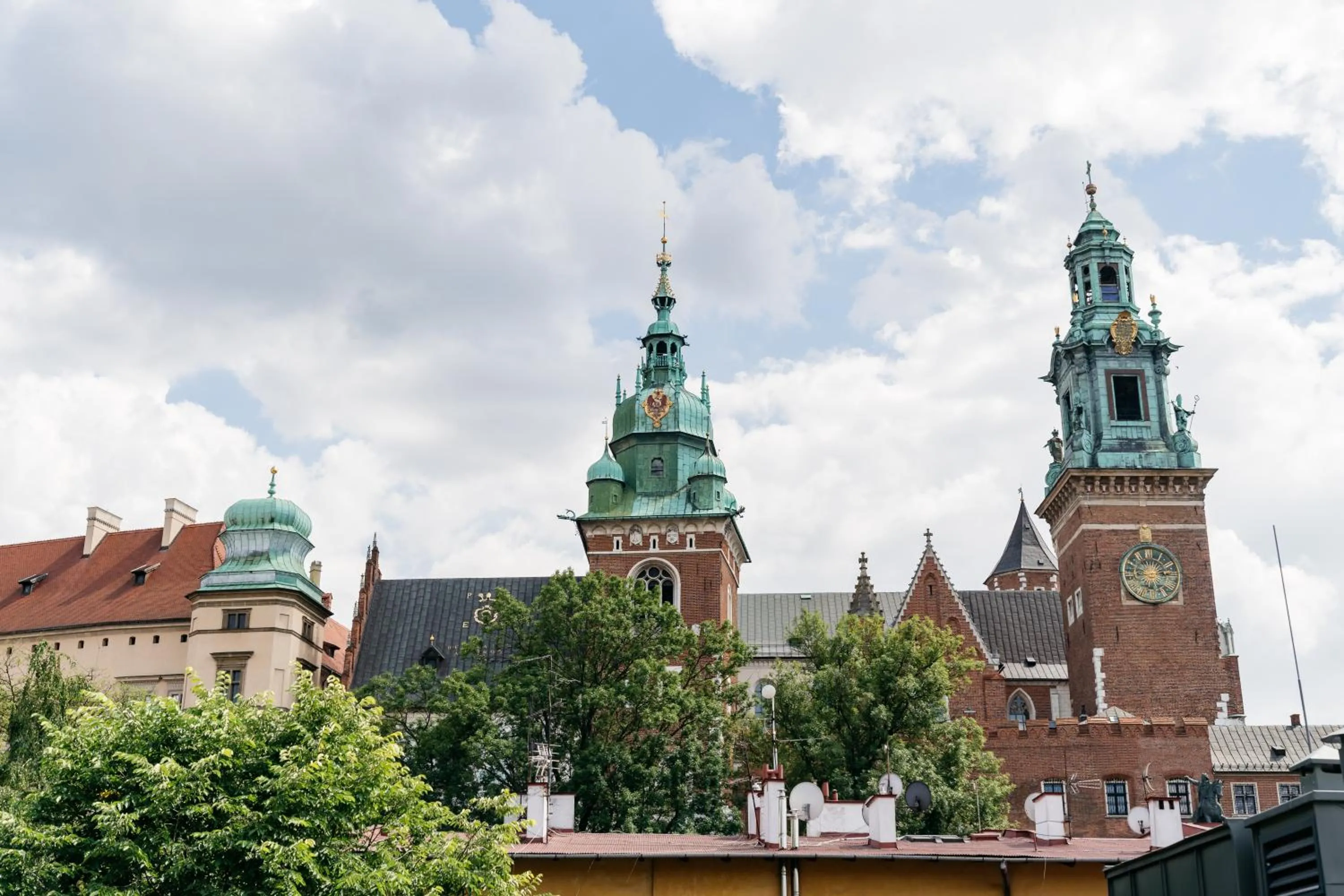 Nearby landmark in WillaWawel - LoftAffair Collection