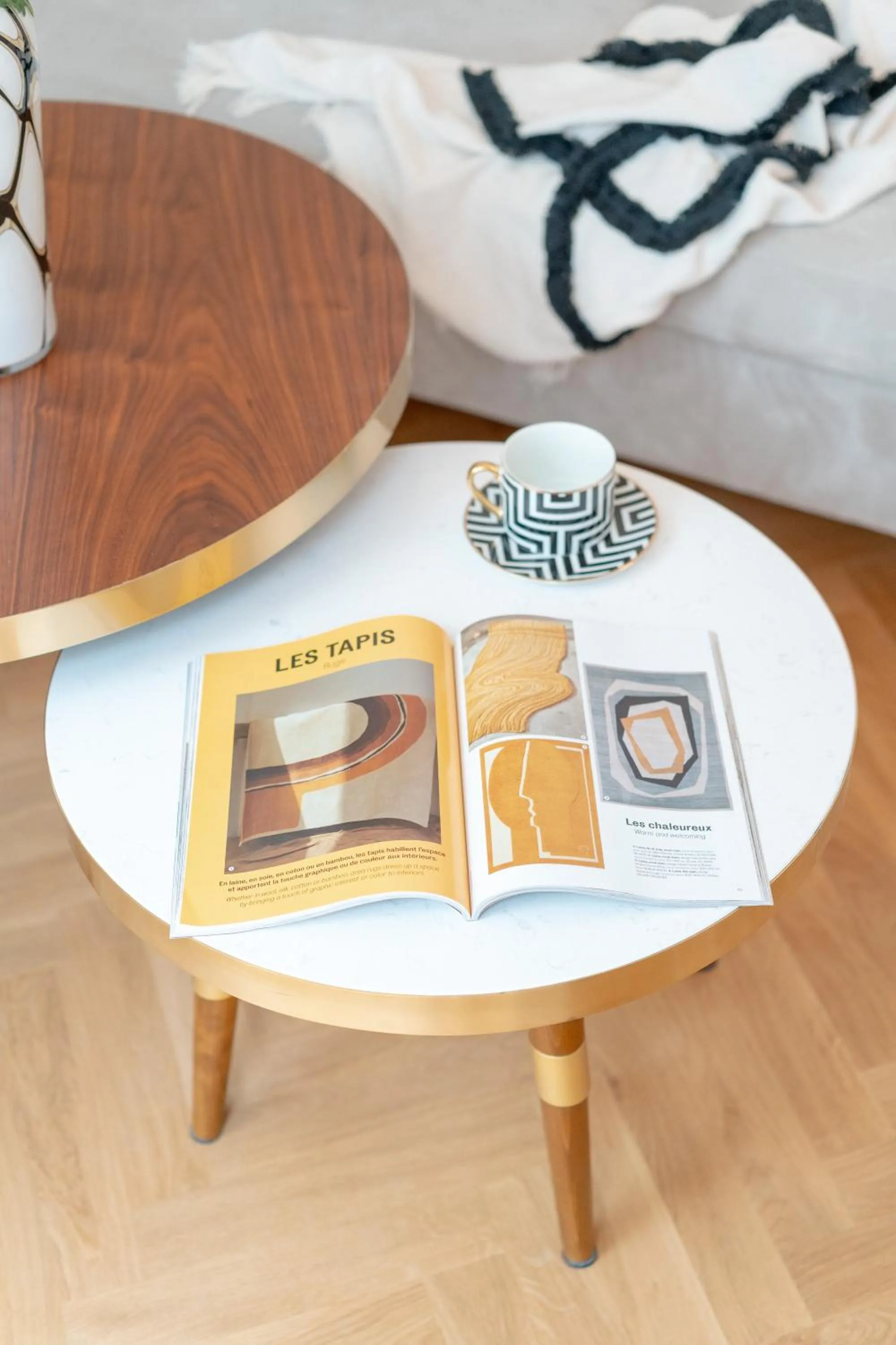 Living room in WillaWawel - LoftAffair Collection