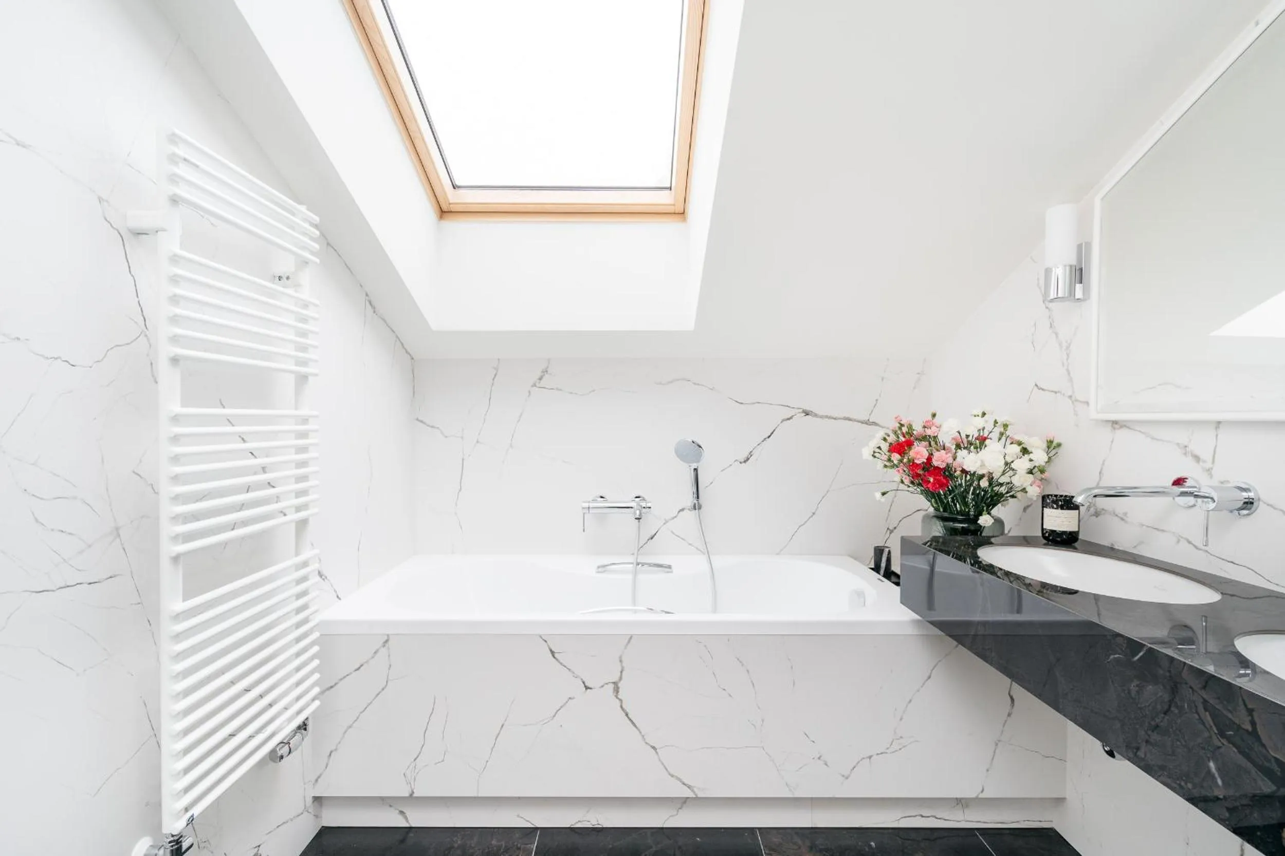 Bathroom in WillaWawel - LoftAffair Collection