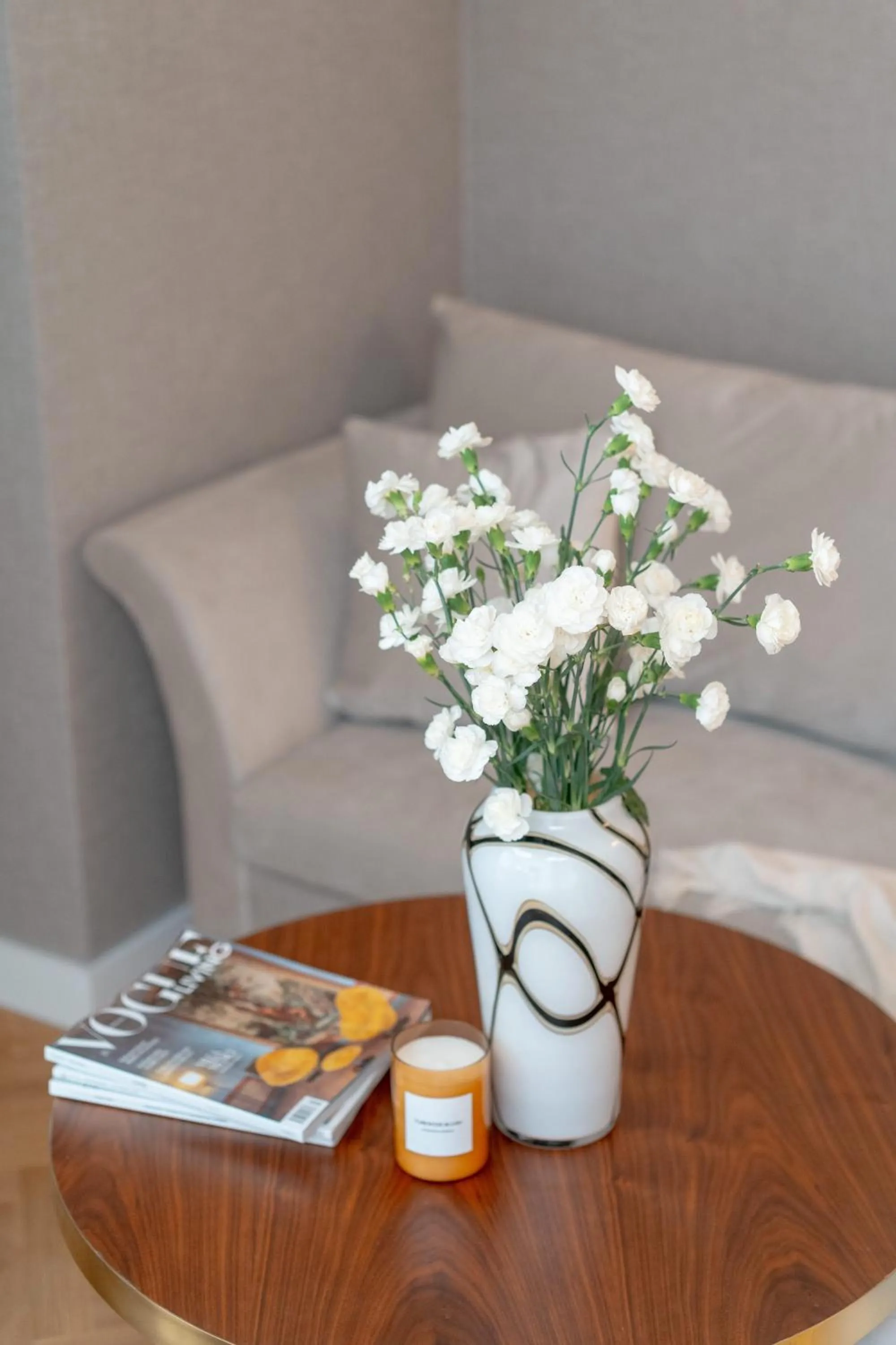 Living room in WillaWawel - LoftAffair Collection