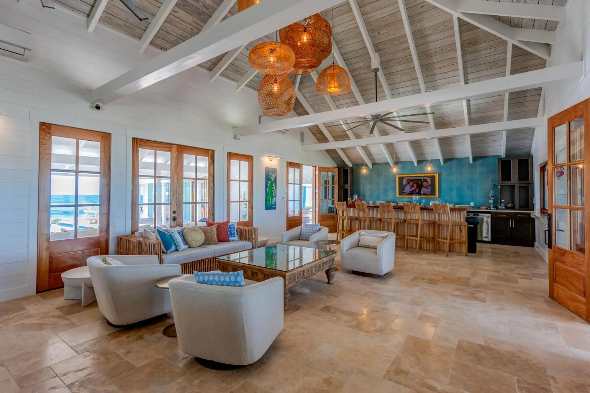 Living room in Elbow Reef