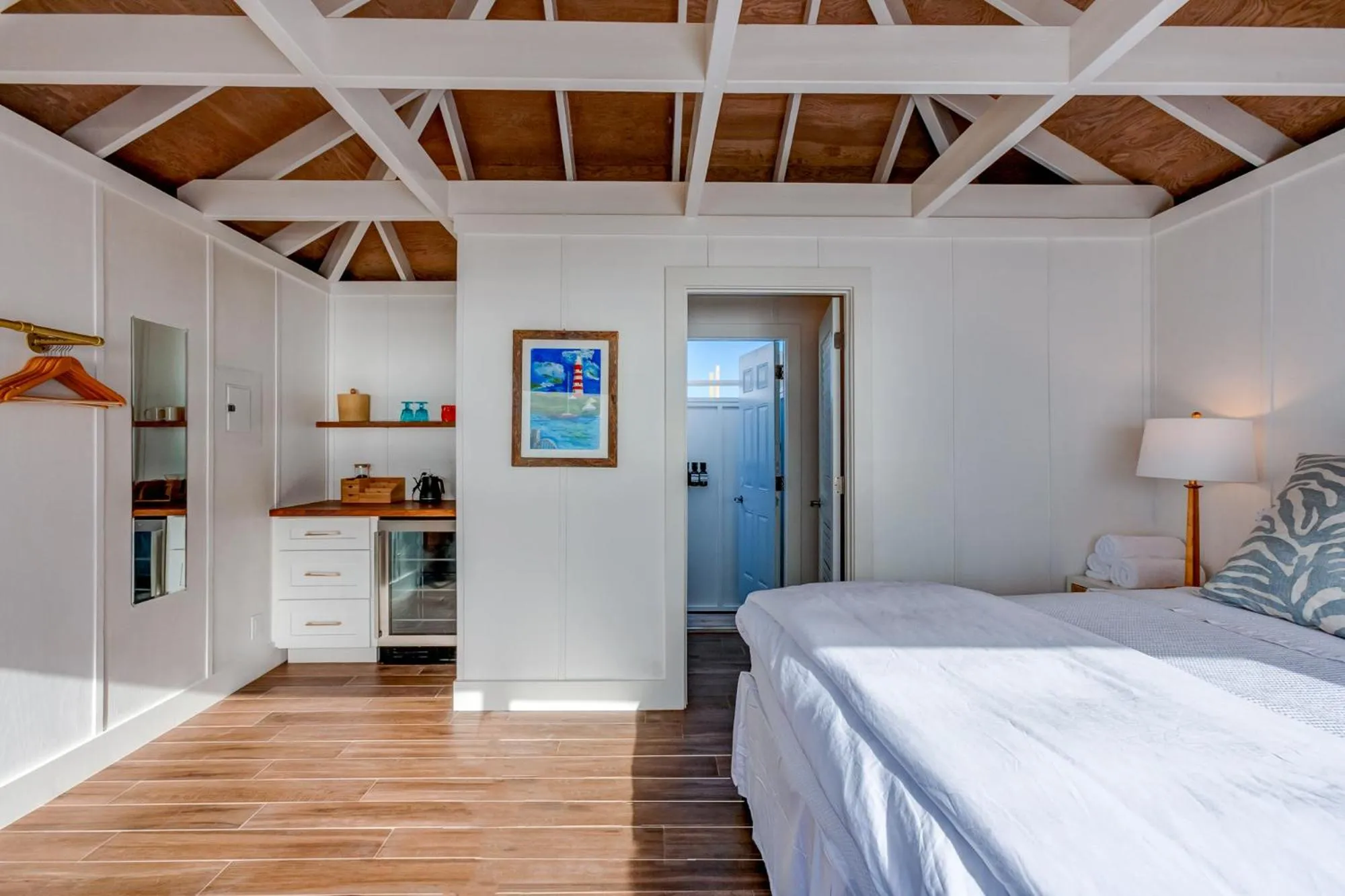 Bedroom, Bed in Elbow Reef