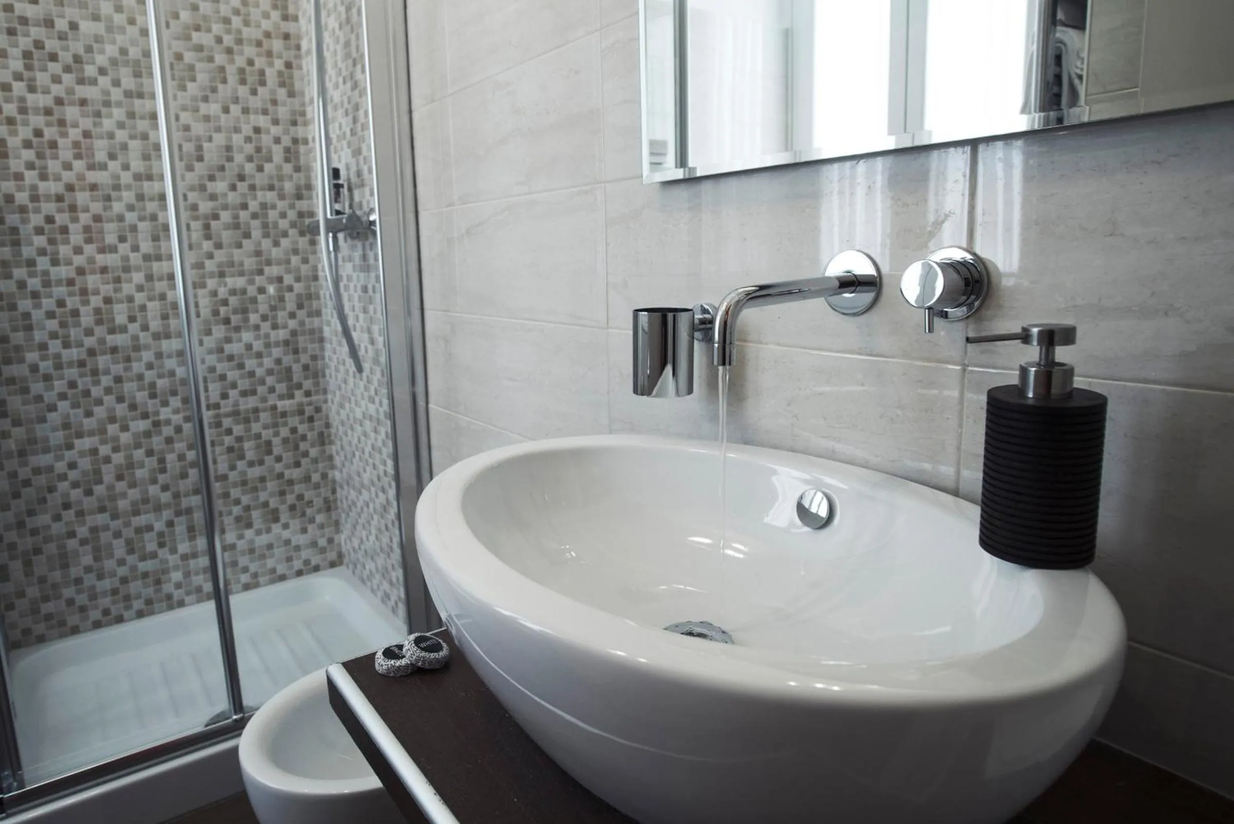 Bathroom in Relais Bocca di Leone