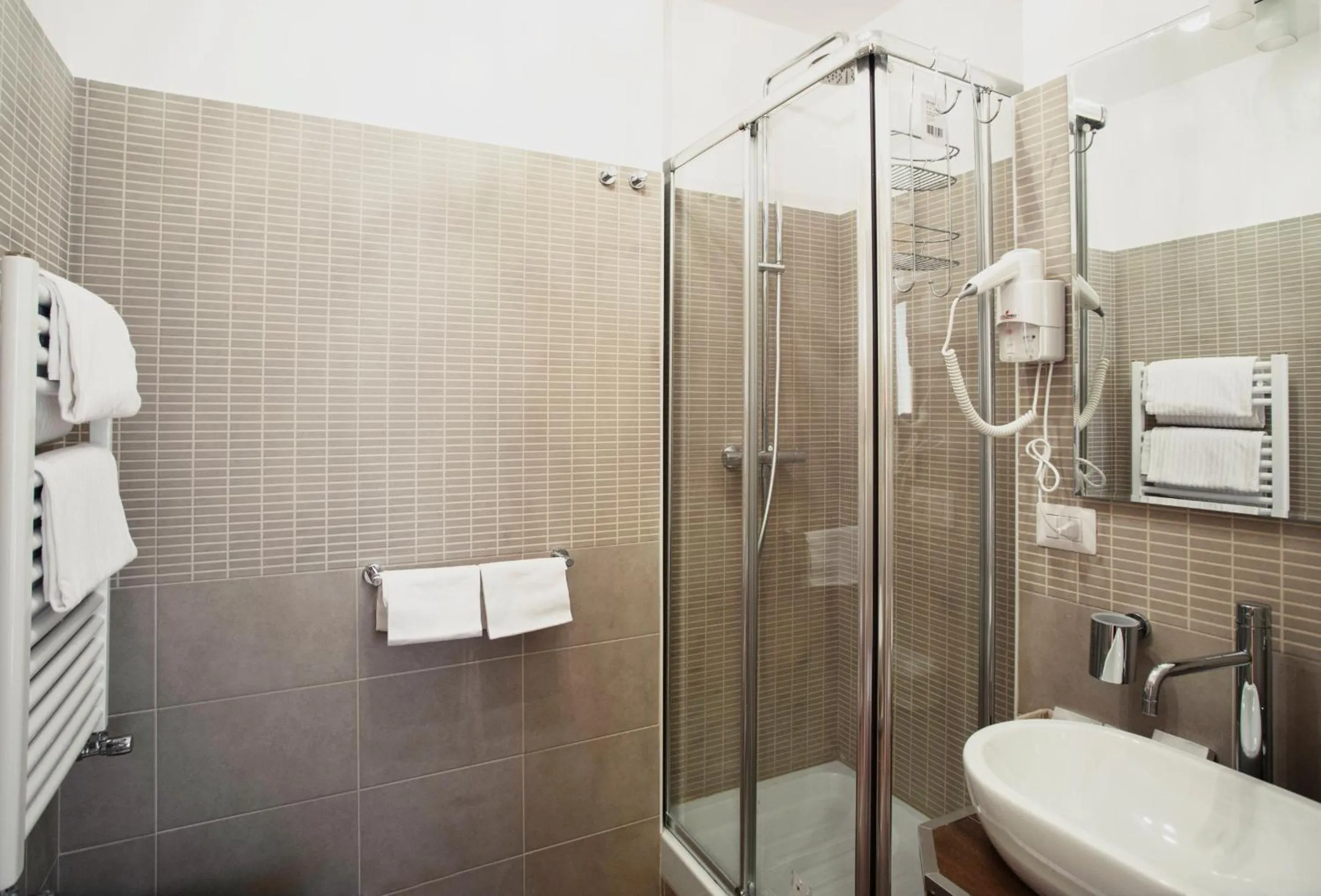 Bathroom in Relais Bocca di Leone