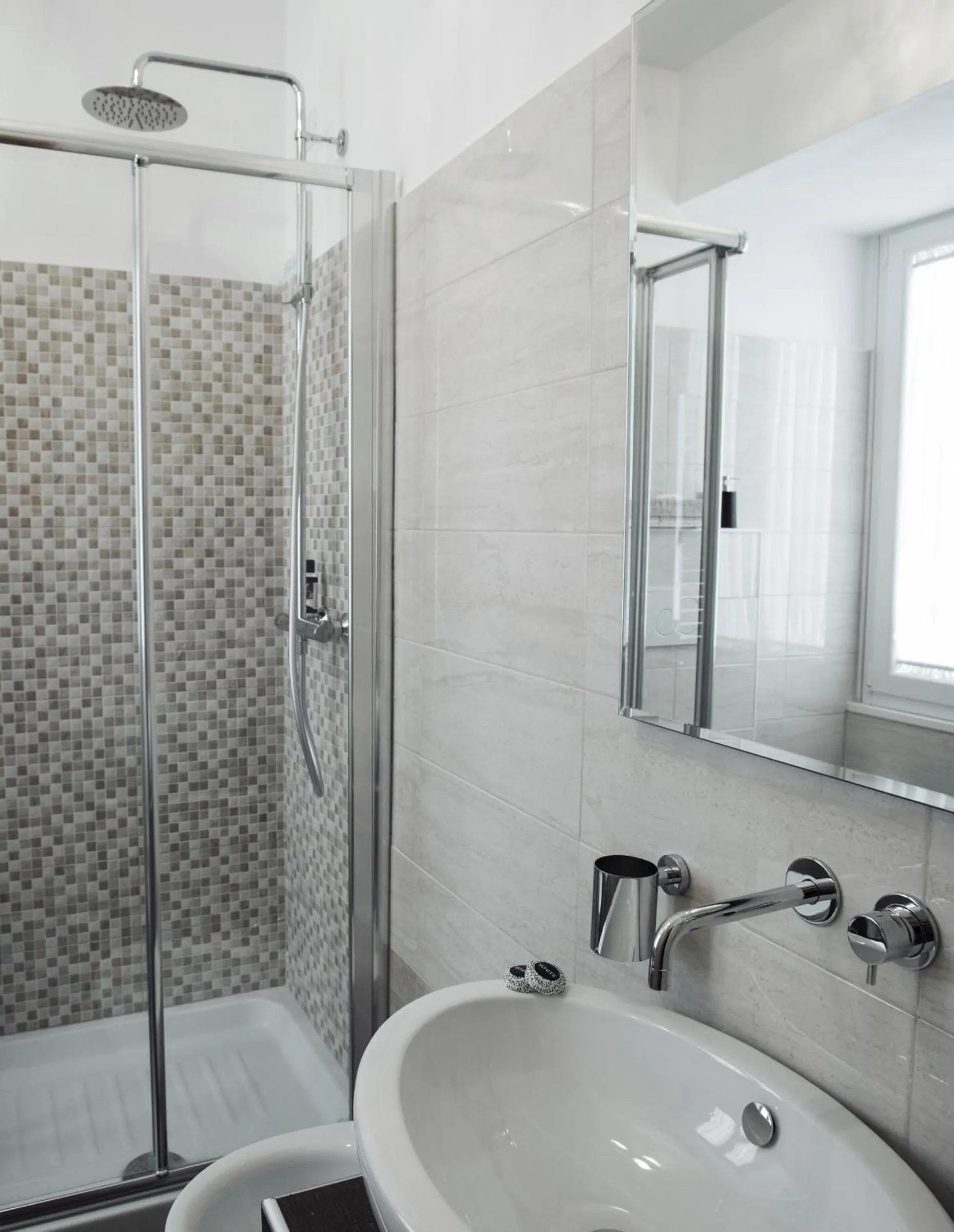 Bathroom in Relais Bocca di Leone