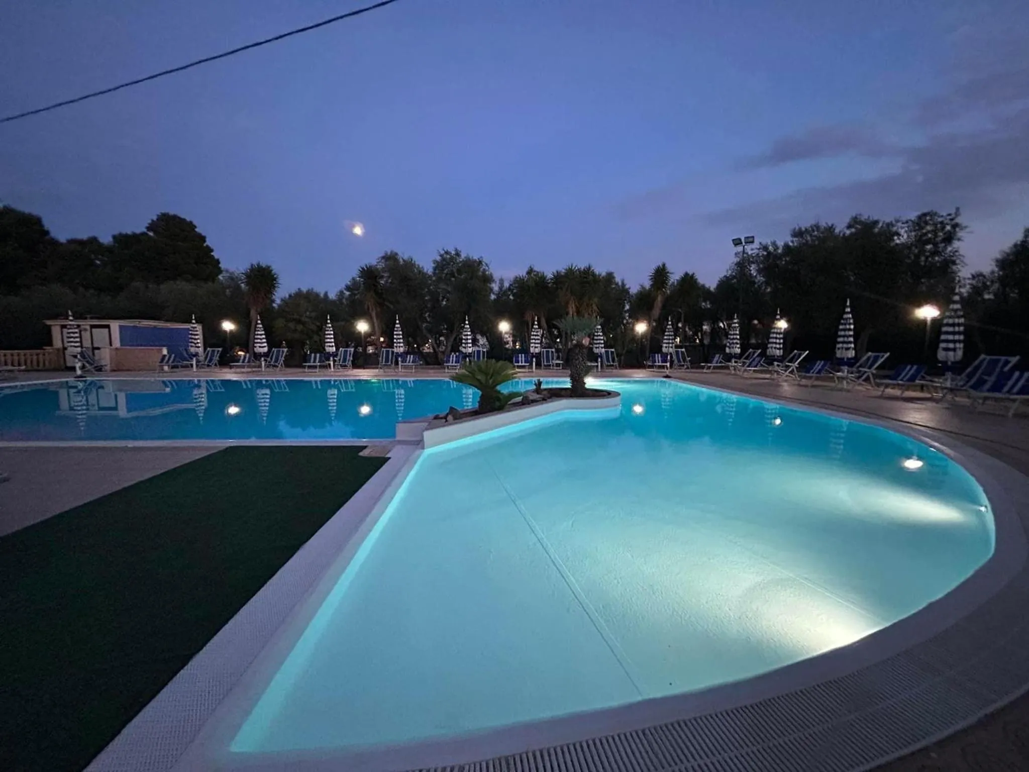 Pool view in Appartamenti Vacanze Minervino