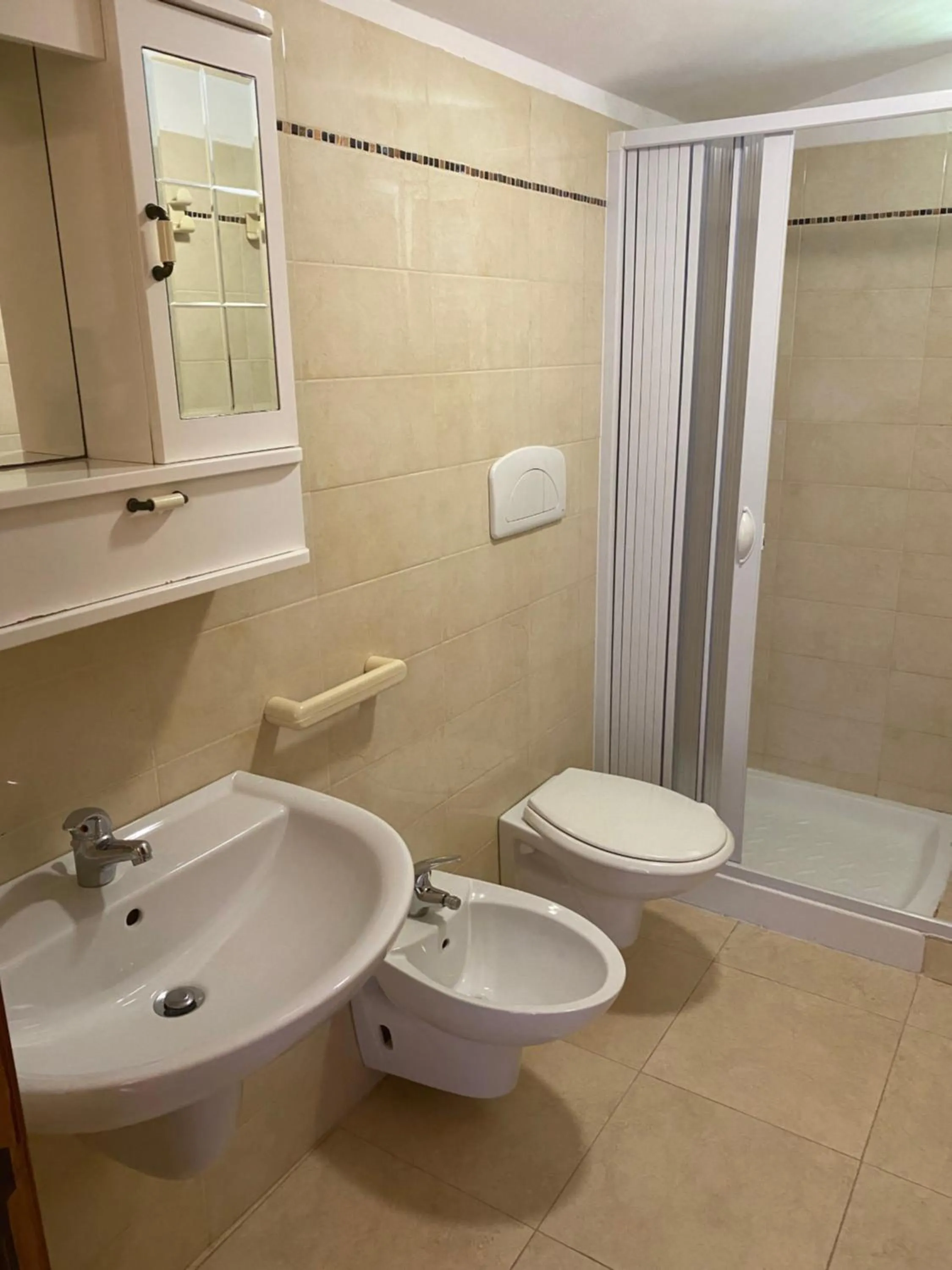 Shower in Appartamenti Vacanze Minervino