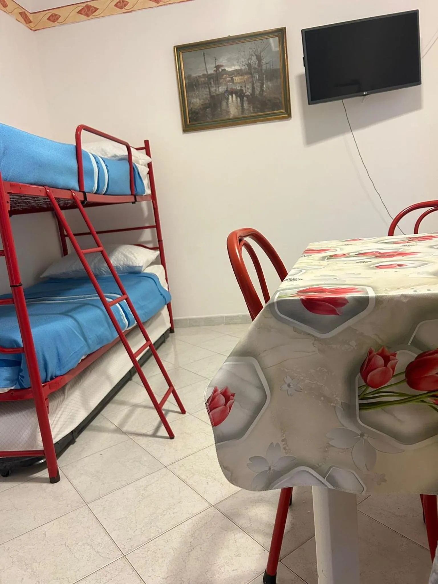 Living room, Bed in Appartamenti Vacanze Minervino