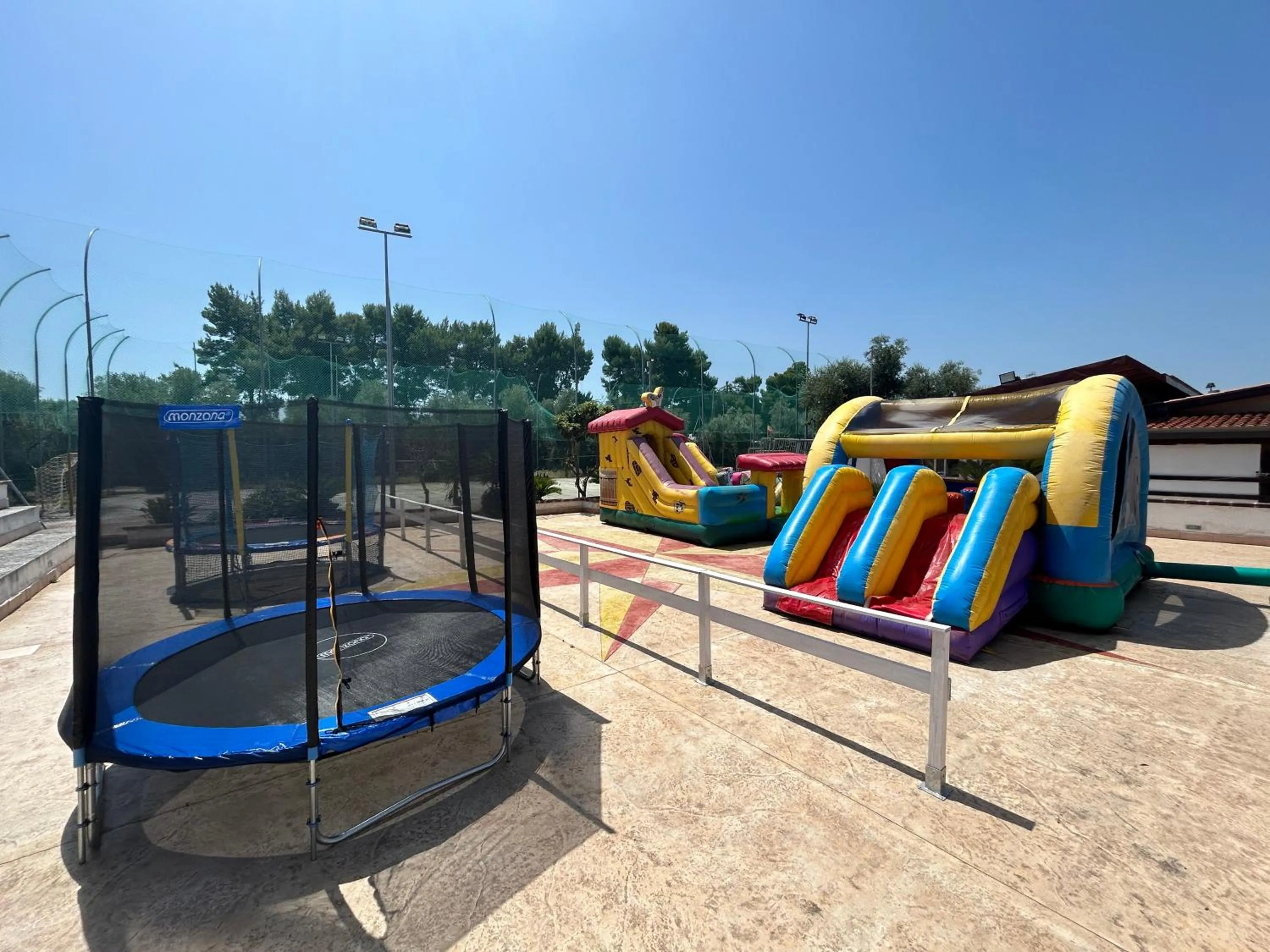 Children play ground in Appartamenti Vacanze Minervino