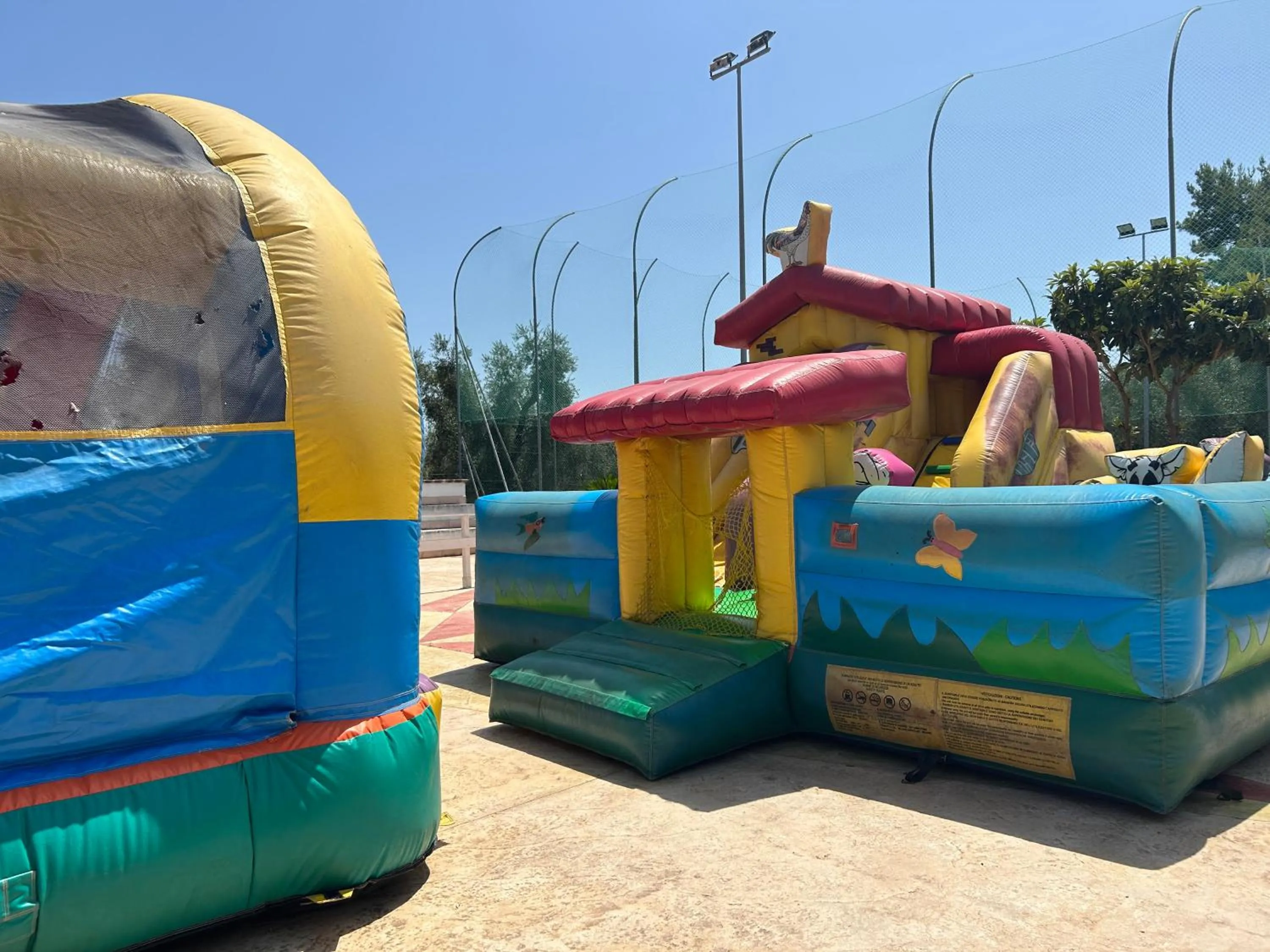 Children play ground in Appartamenti Vacanze Minervino