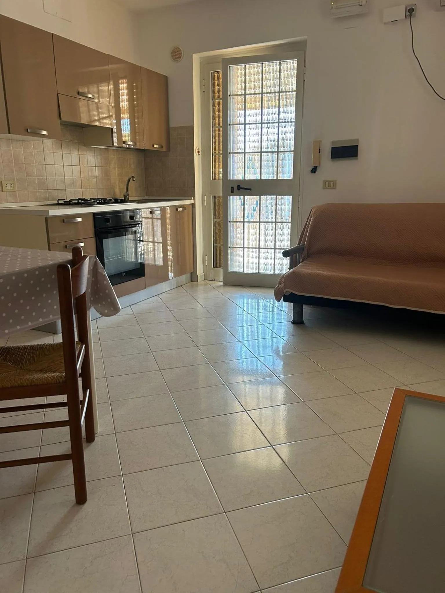 Living room, Bed in Appartamenti Vacanze Minervino