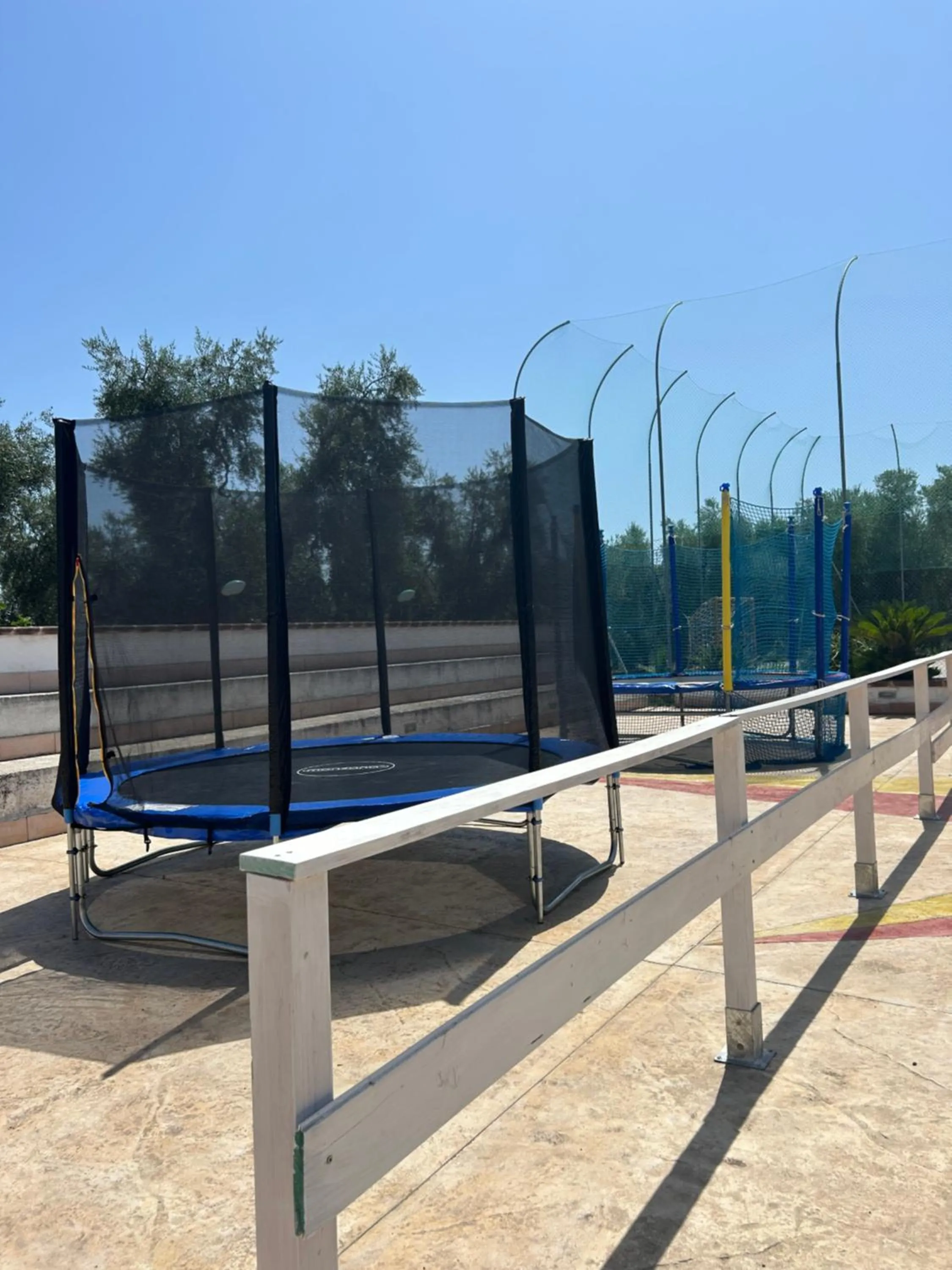 Children play ground in Appartamenti Vacanze Minervino