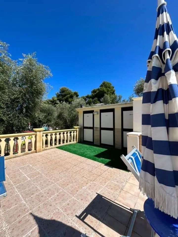 Pool view in Appartamenti Vacanze Minervino