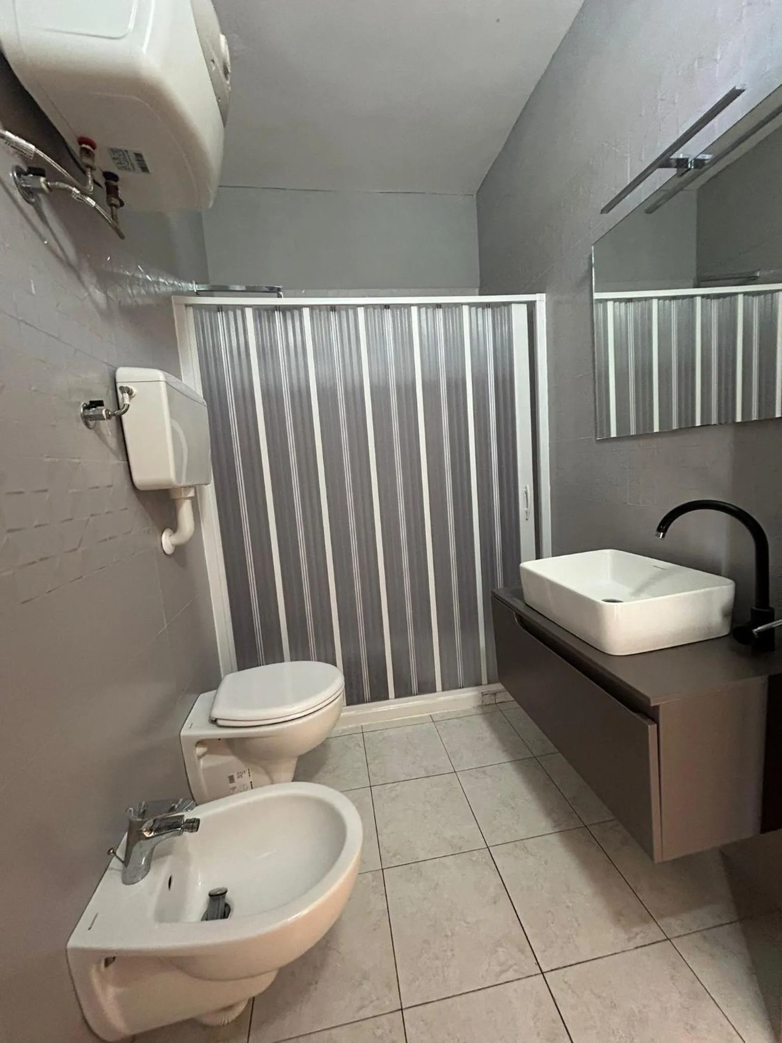 Bathroom in Appartamenti Vacanze Minervino