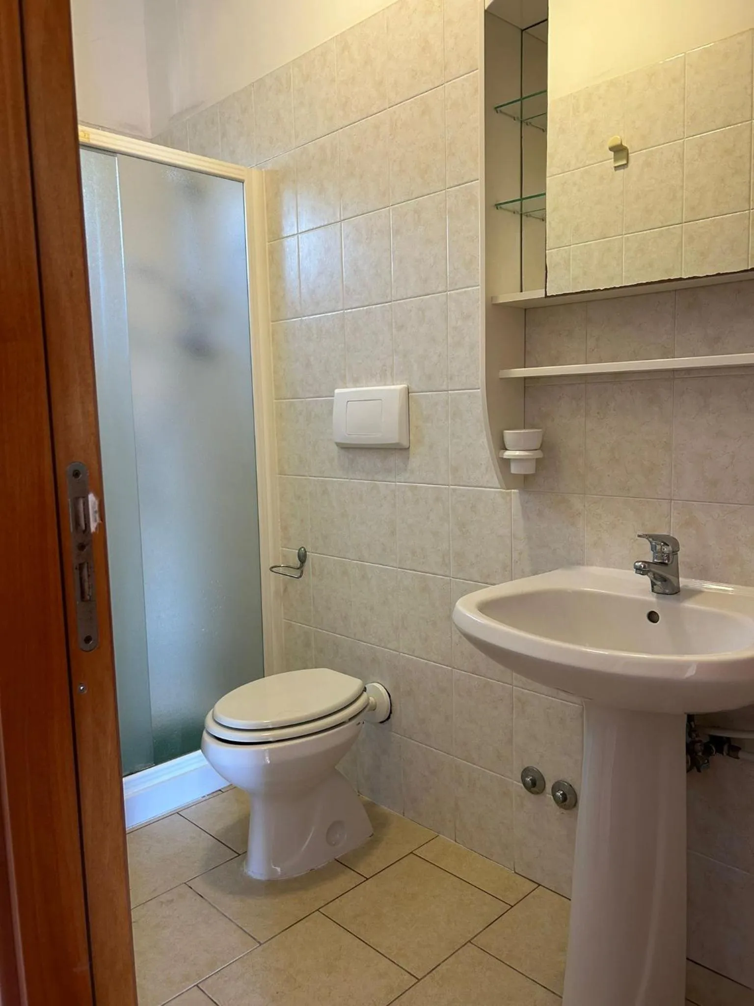 Bathroom in Appartamenti Vacanze Minervino