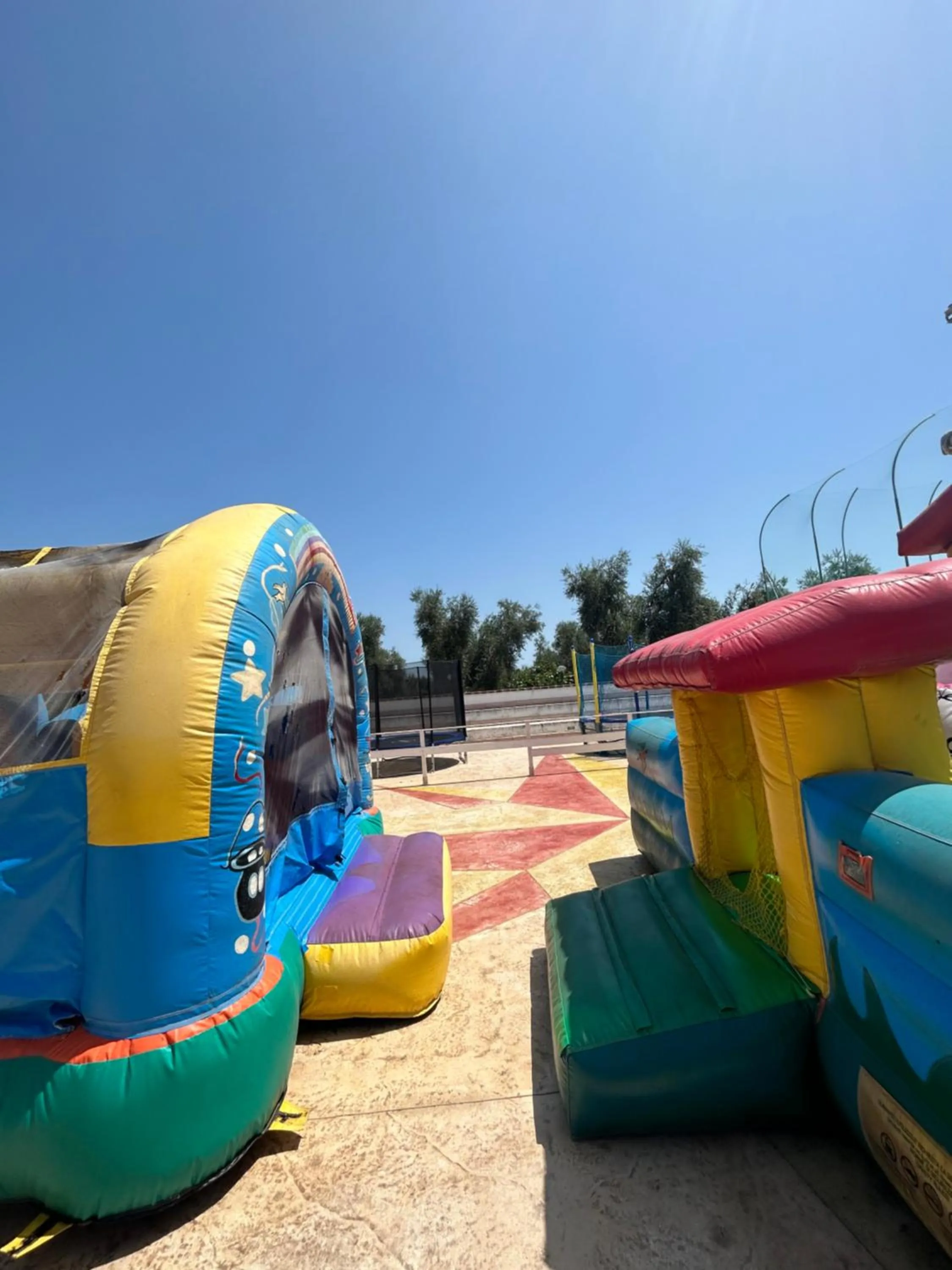 Children play ground in Appartamenti Vacanze Minervino